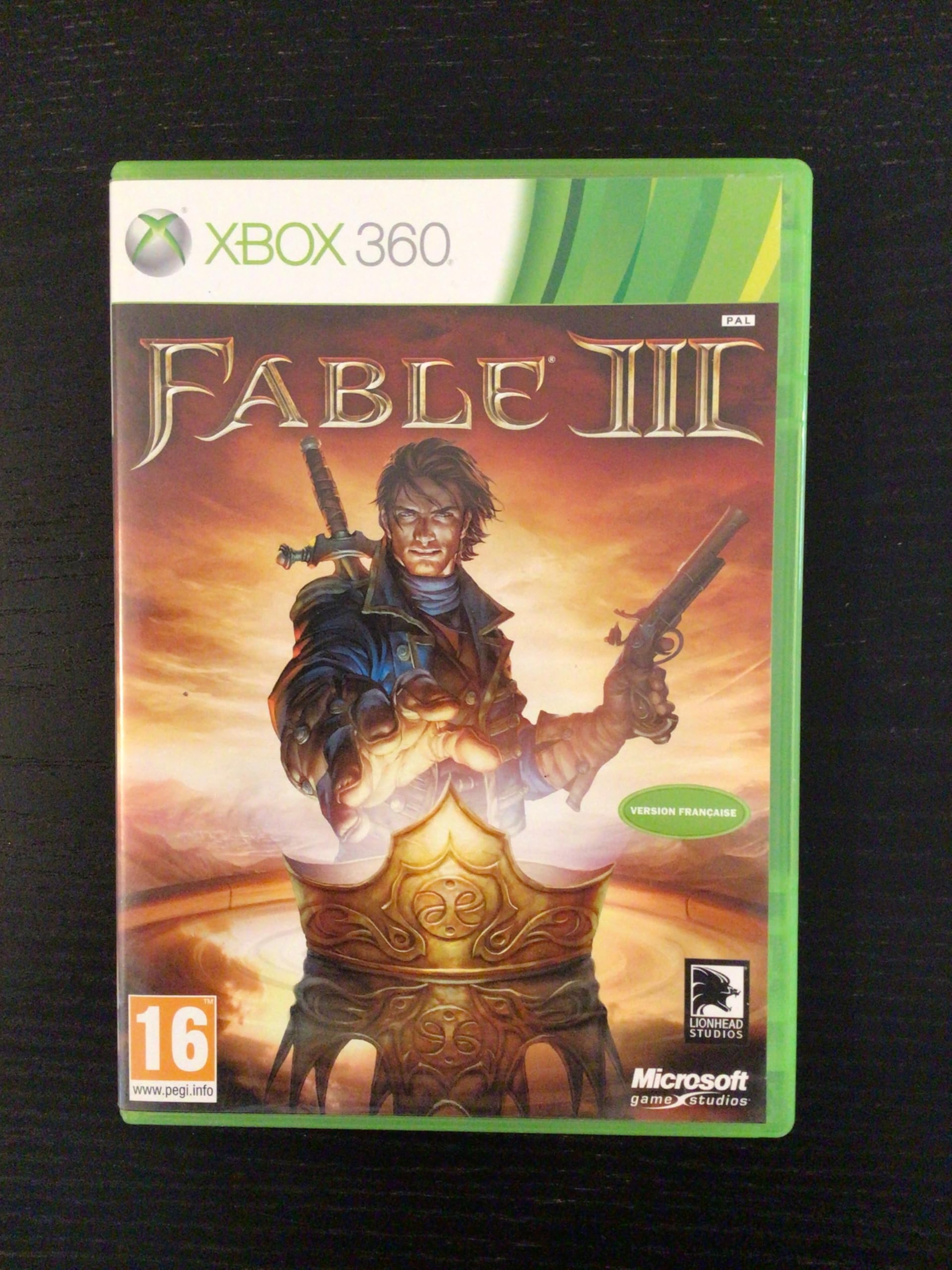 Fable III 0885370197495
