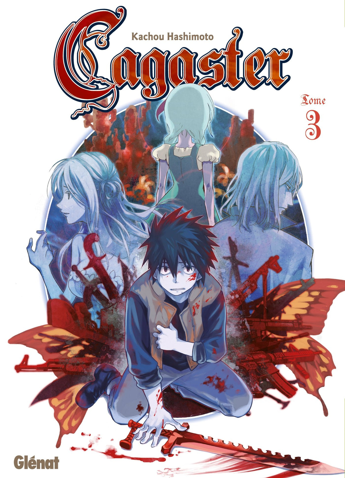 Cagaster - Tome 03 9782344001806