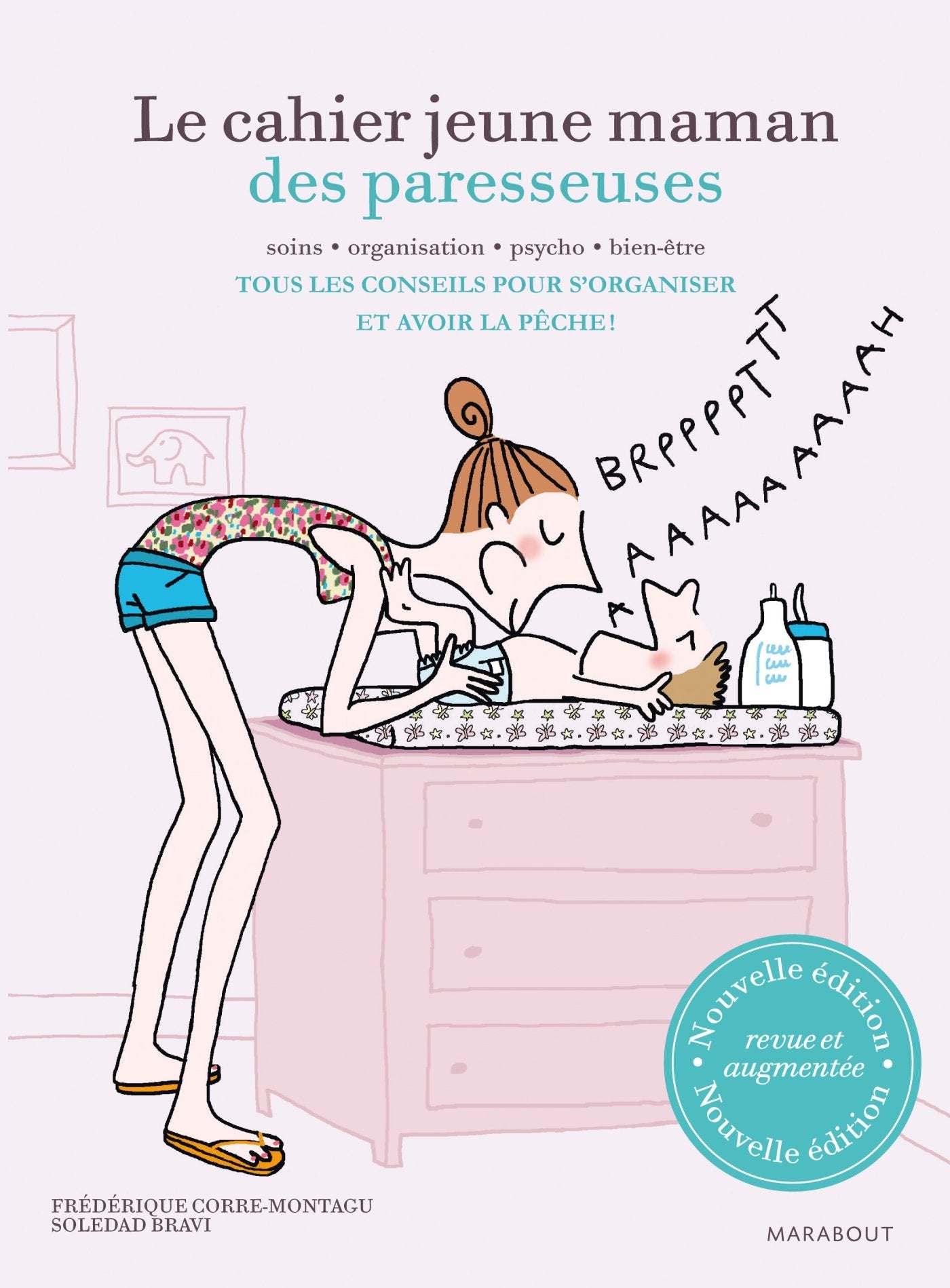 Le cahier jeune maman des Paresseuses 9782501098830