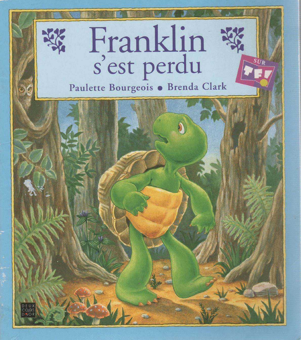 Franklin s'est perdu 9782013924757