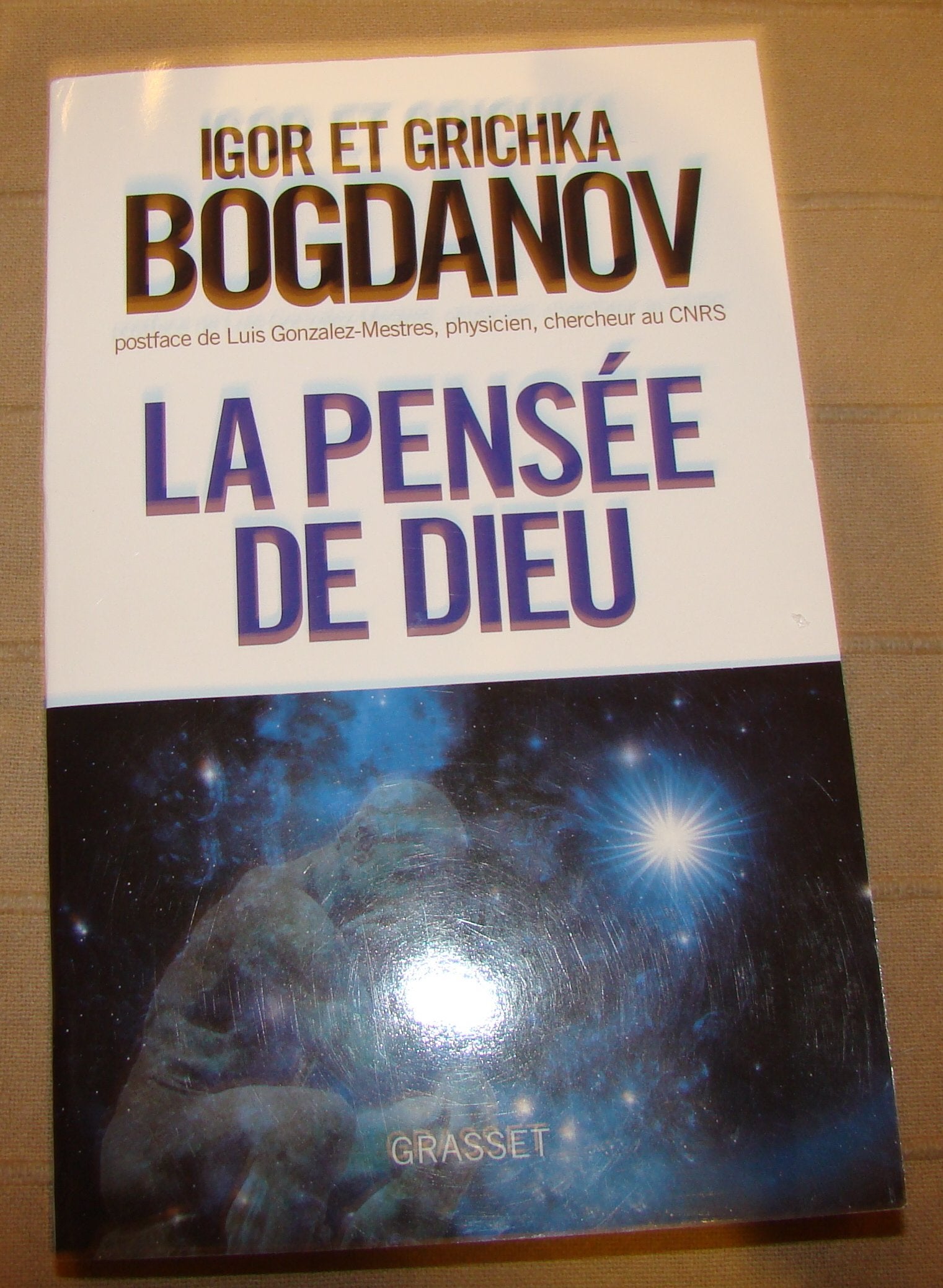 La pensée de Dieu 9782246785095