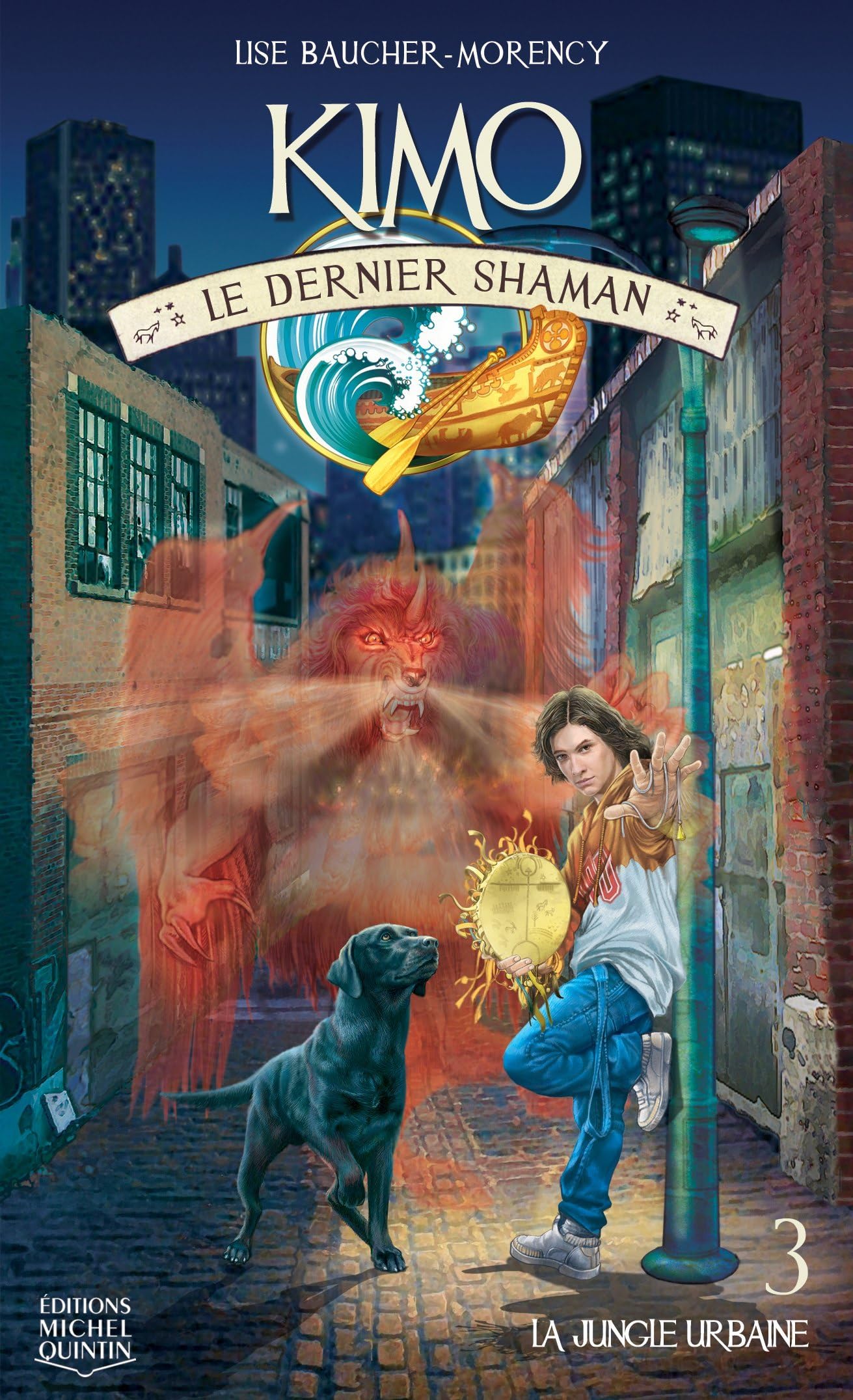 Kimo le dernier shaman - tome 3 La jungle urbaine 9782894354049