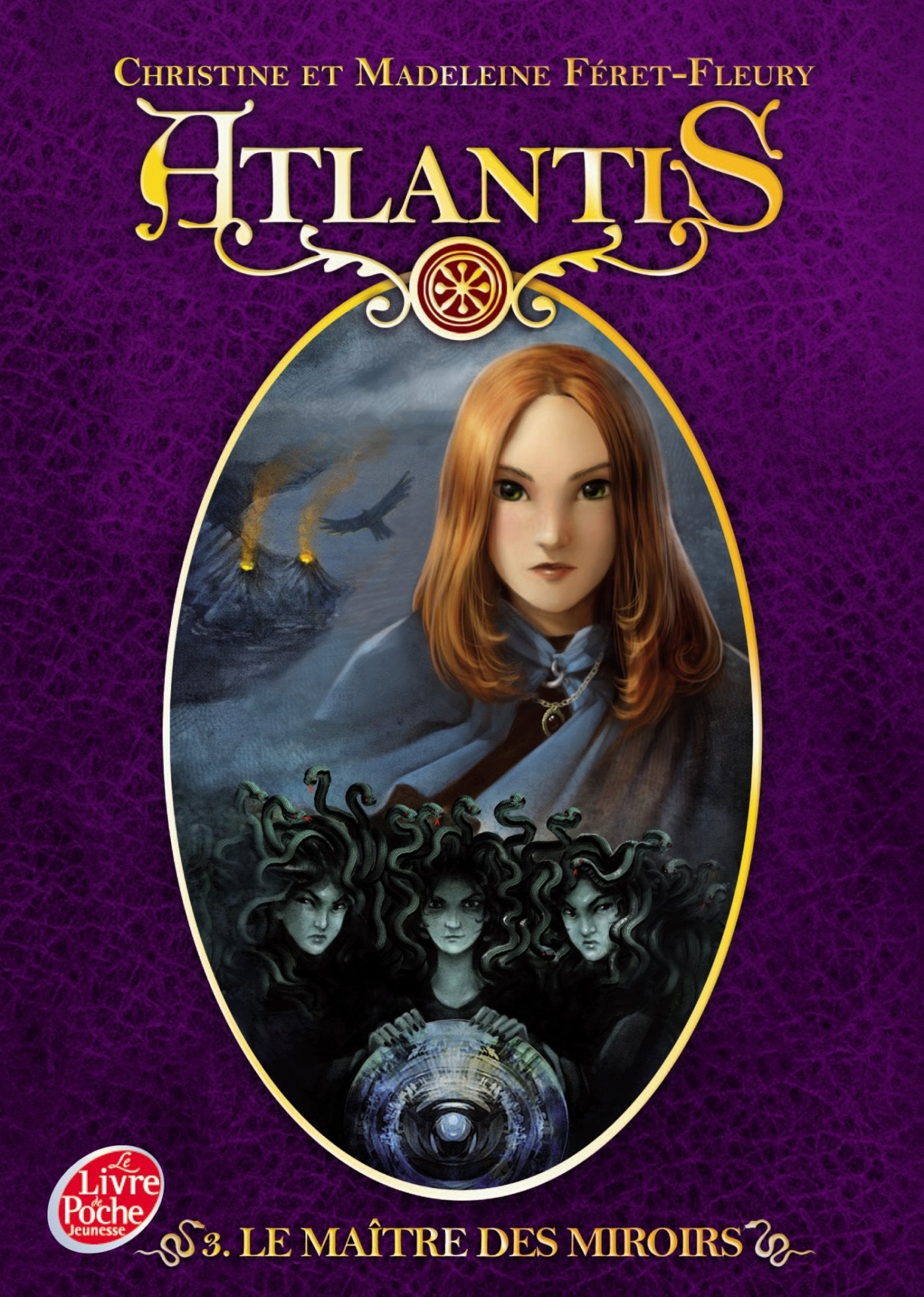 Atlantis - Tome 3 - Le maître des miroirs 9782013200653