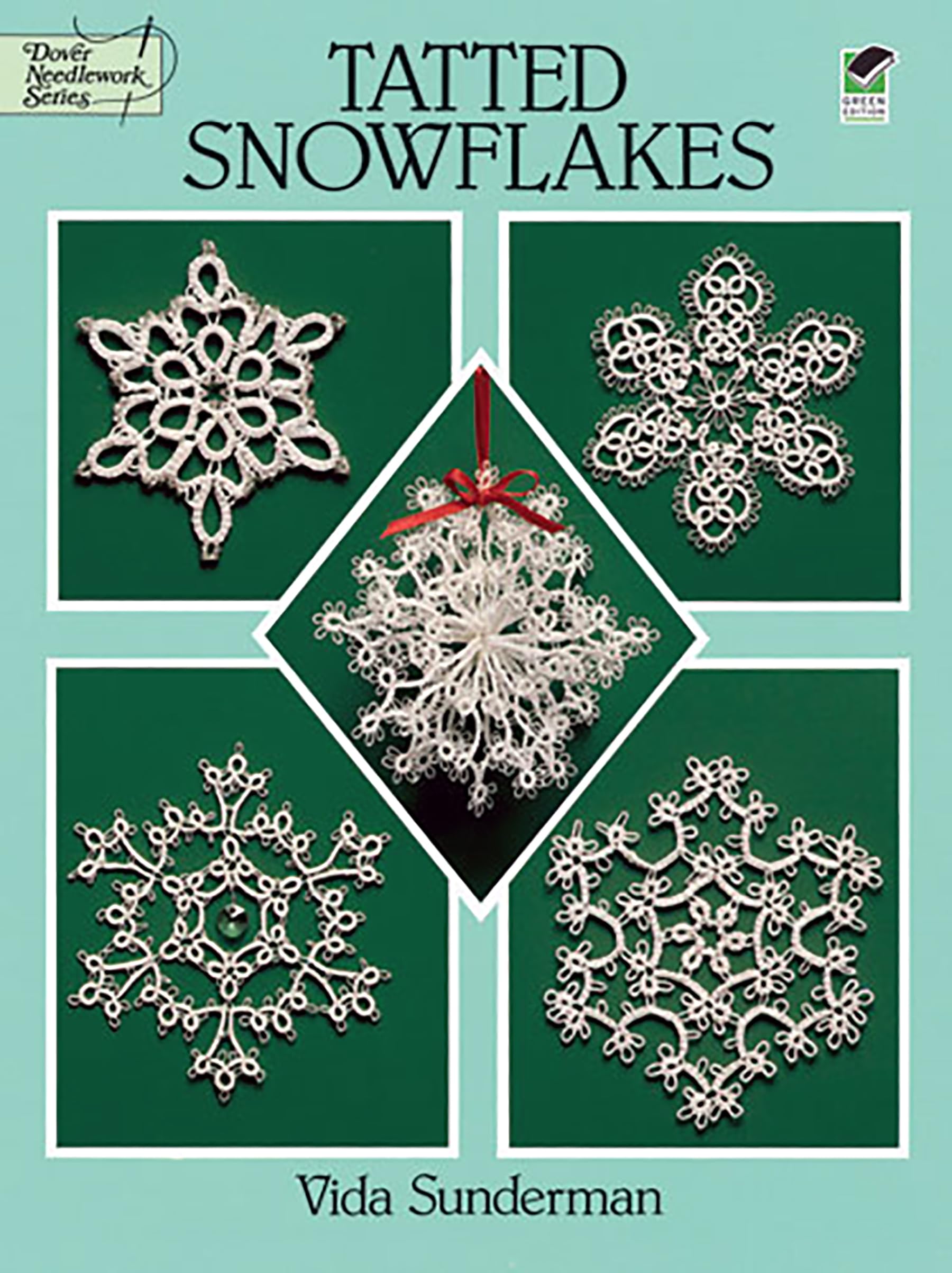 Tatted Snowflakes 9780486283036