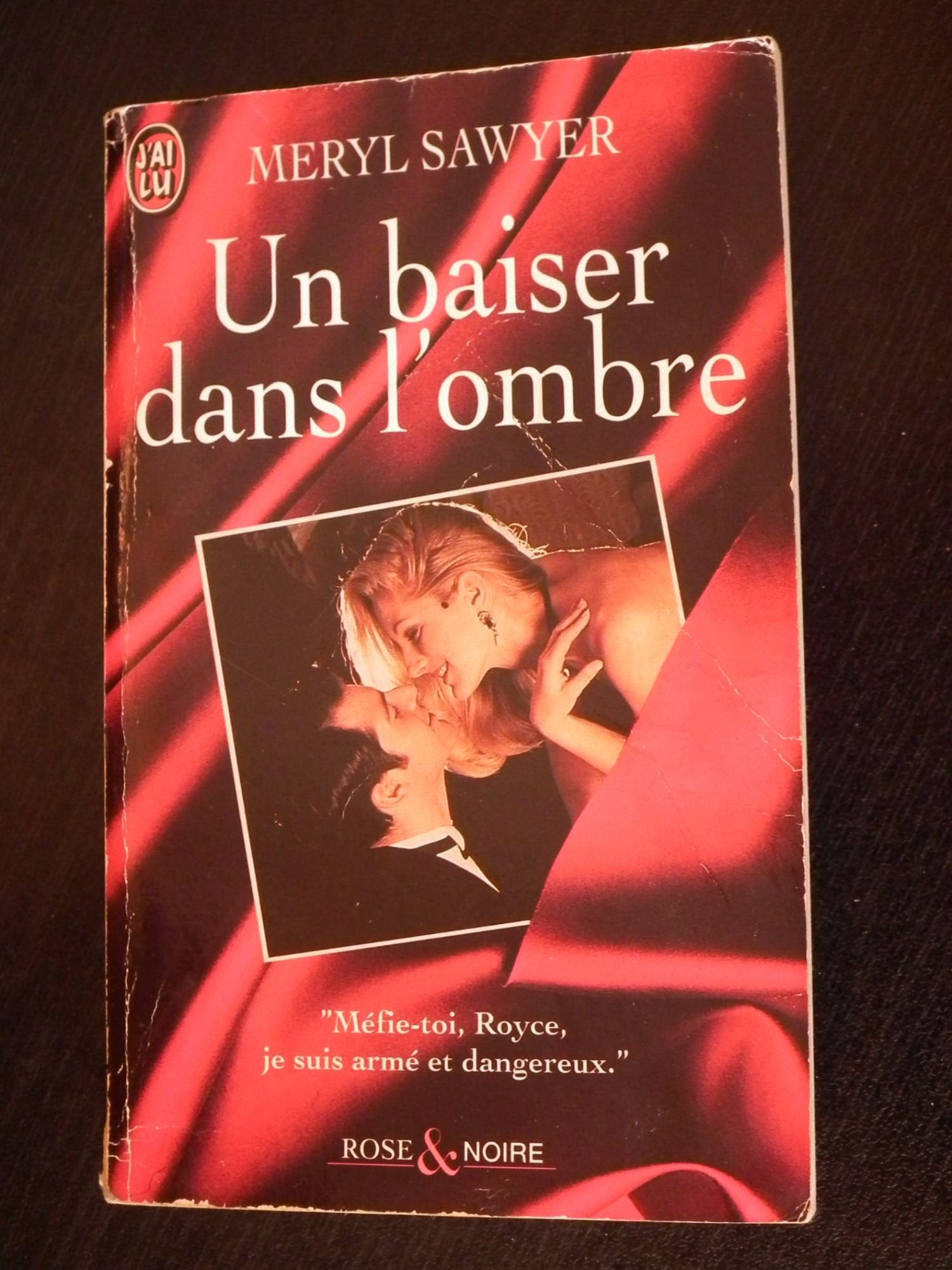 Un baiser dans l'ombre 9782277240426