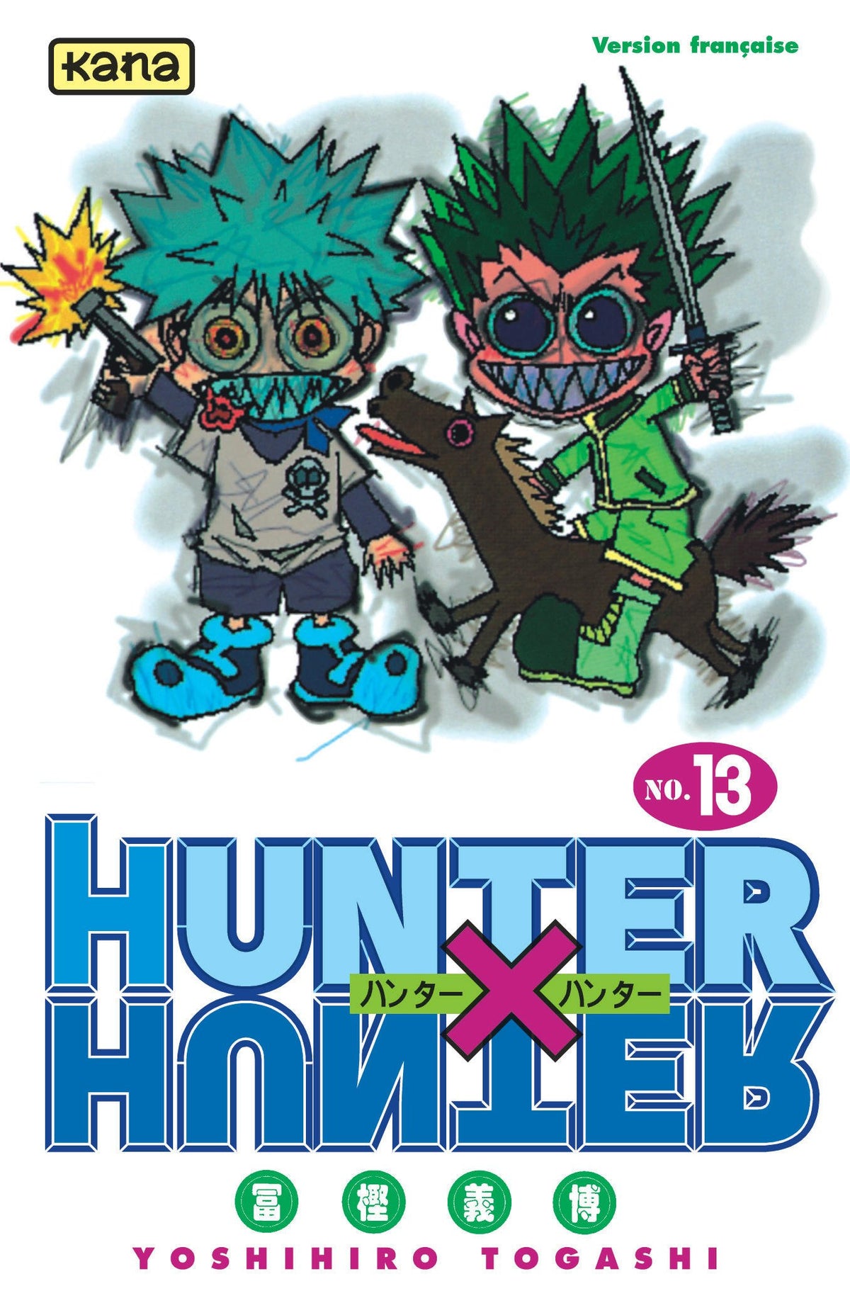 Hunter X Hunter - Tome 13 9782871294290