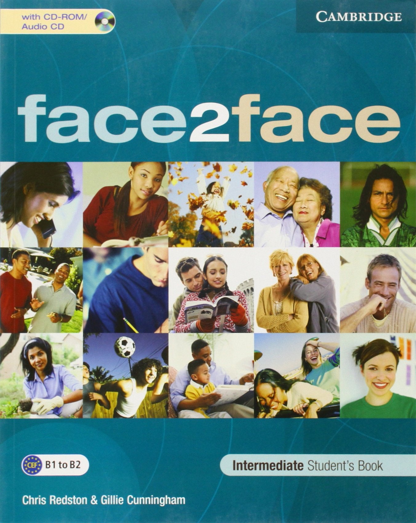 face2face Intermediate Student's Book with CD-ROM/Audio CD 9780521603362