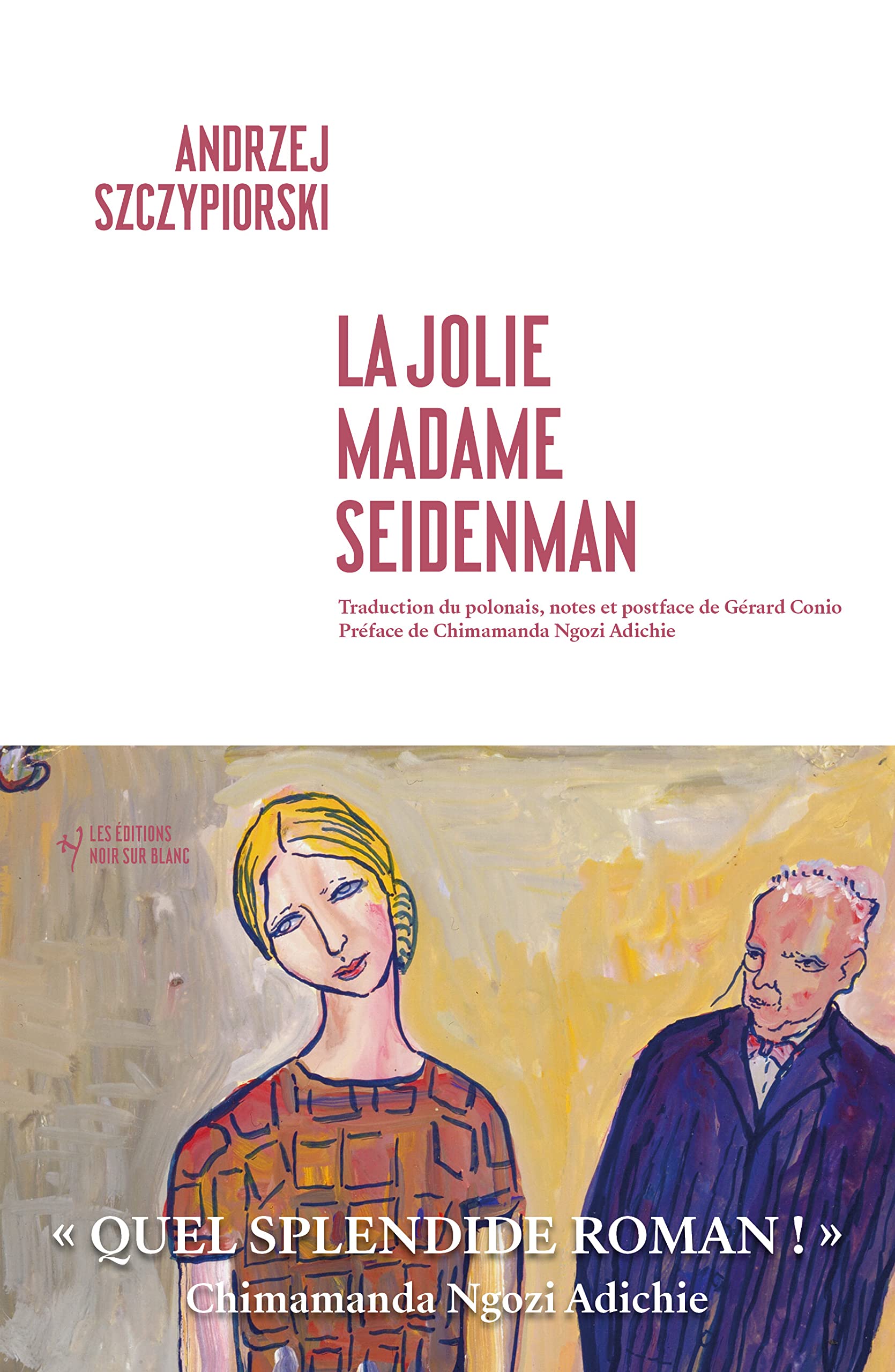 La Jolie Madame Seidenmann 9782882508461