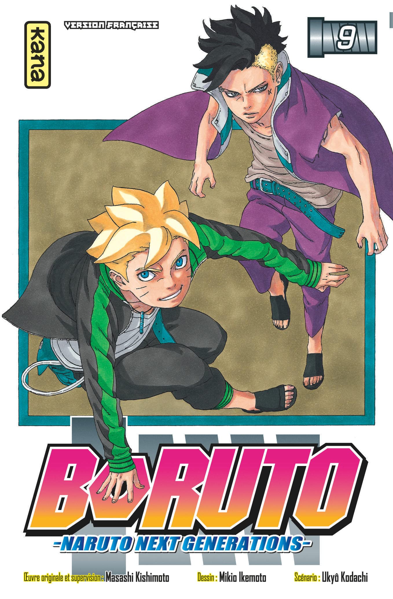 Boruto - Naruto next generations - Tome 9 9782505080671