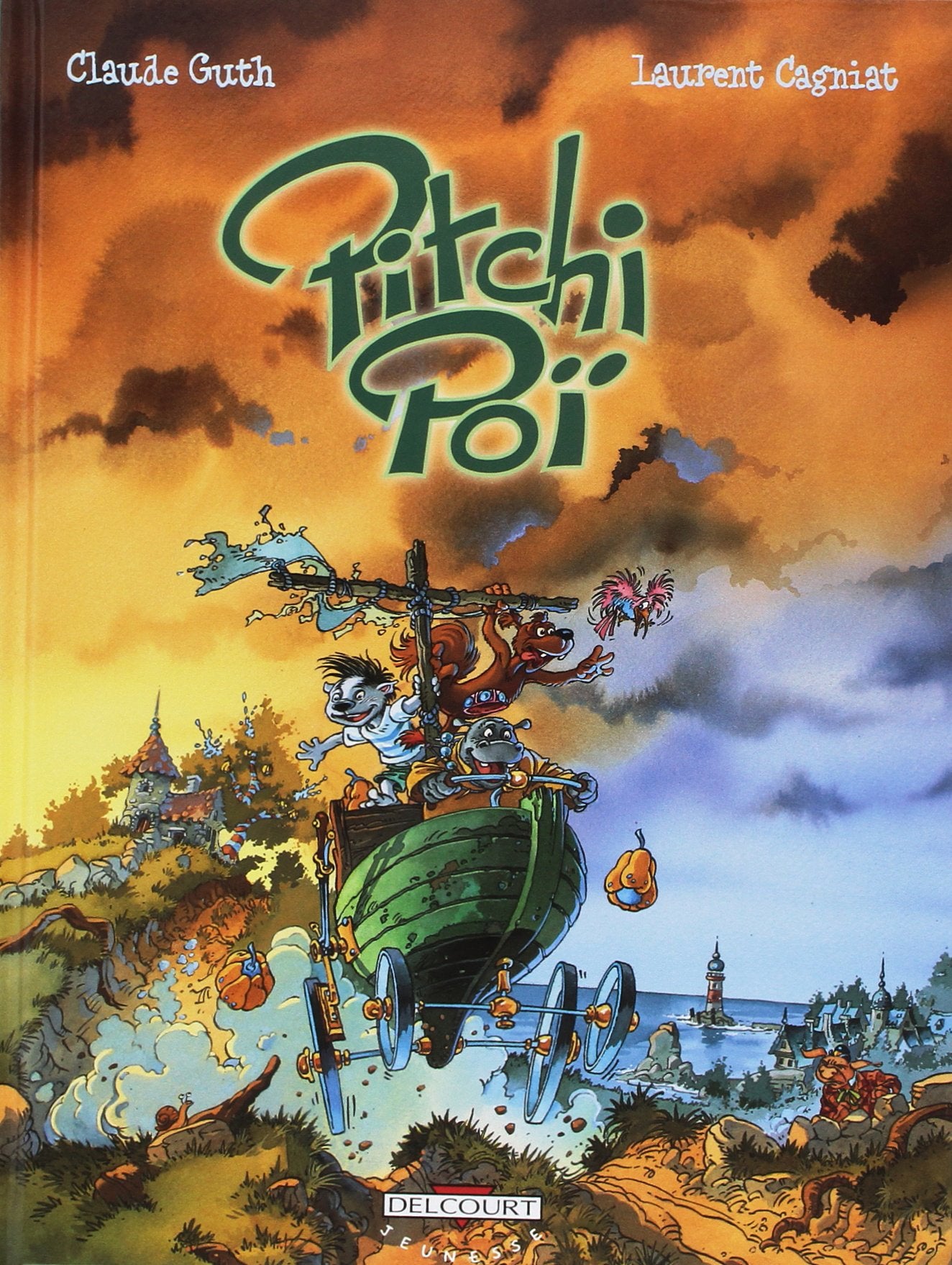 Pitchi Poï, tome 1 9782840555056