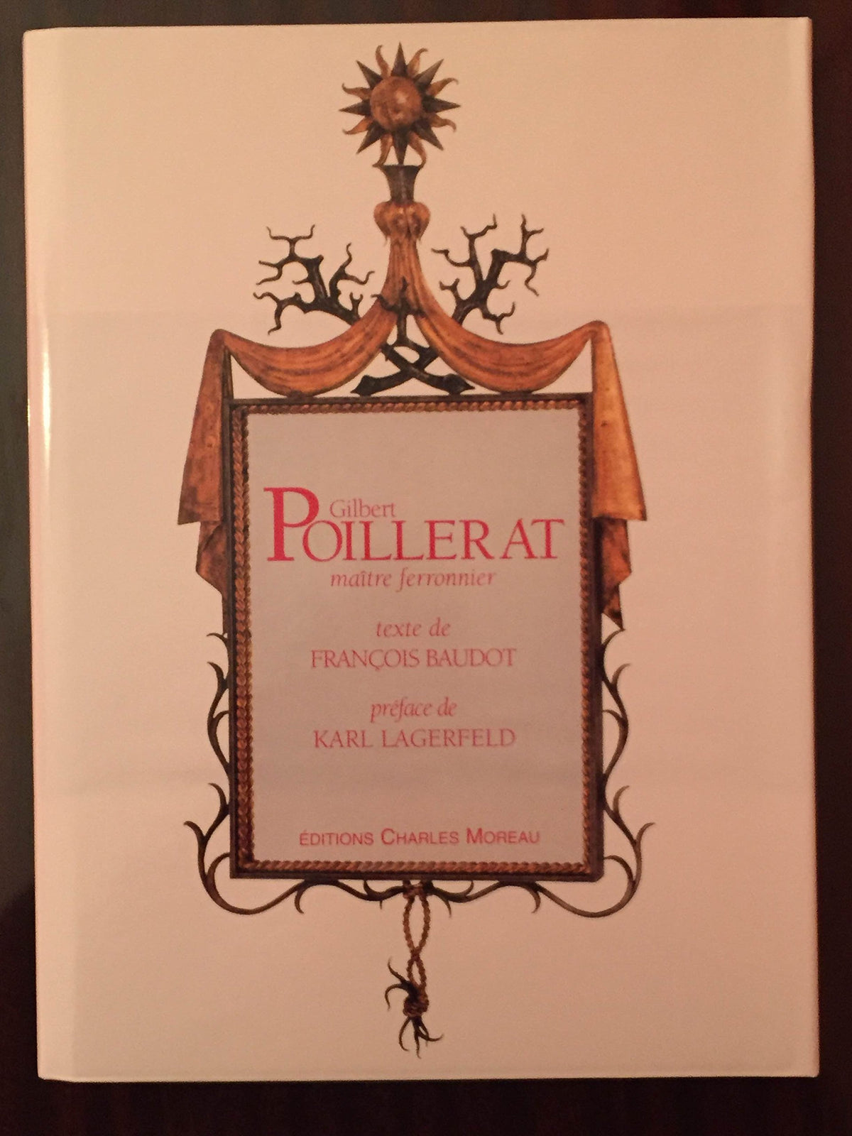 Gilbert Poillerat, maître ferronnier 9782909458069