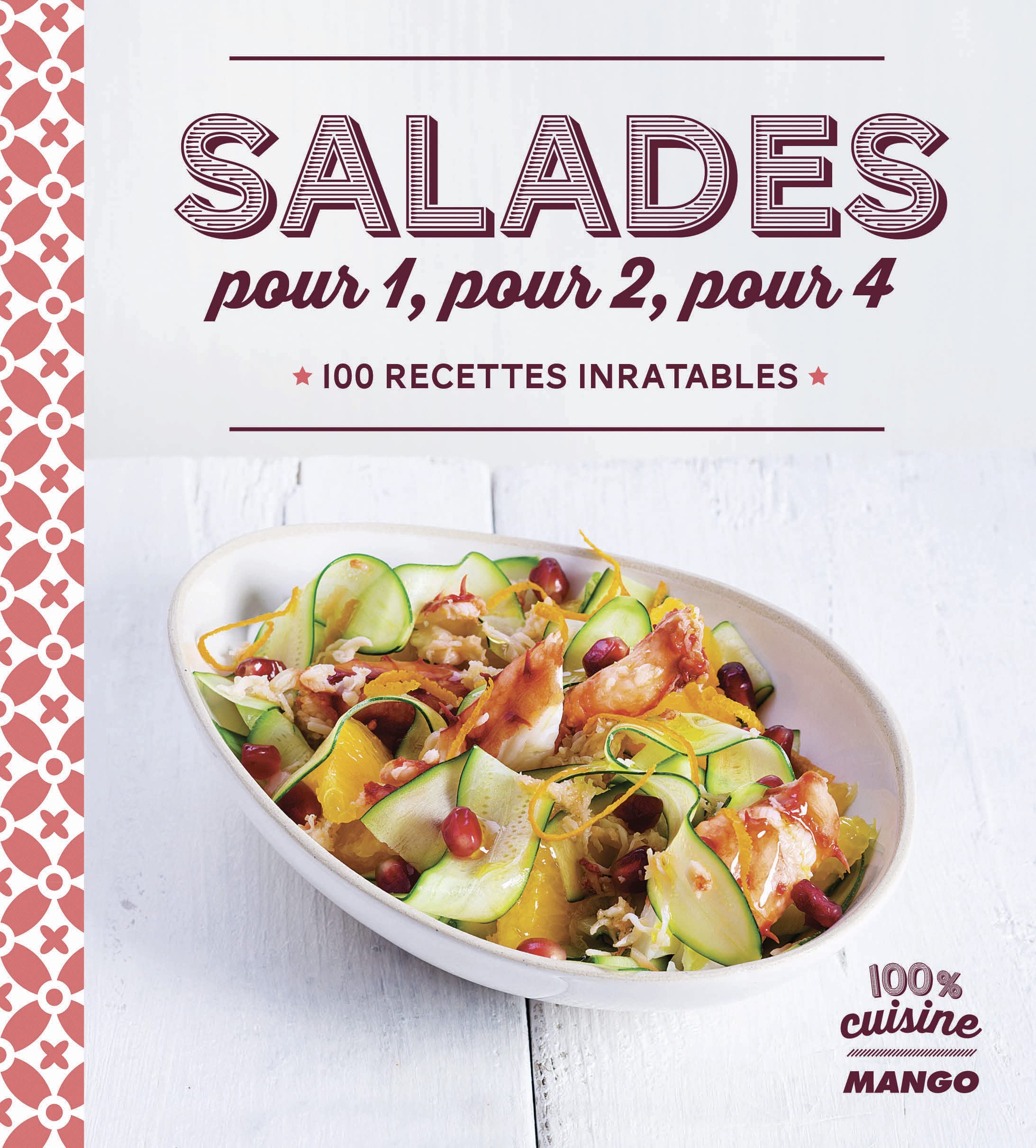 Salades pour 1, pour 2, pour 4: 100 recettes inratables 9782317006005