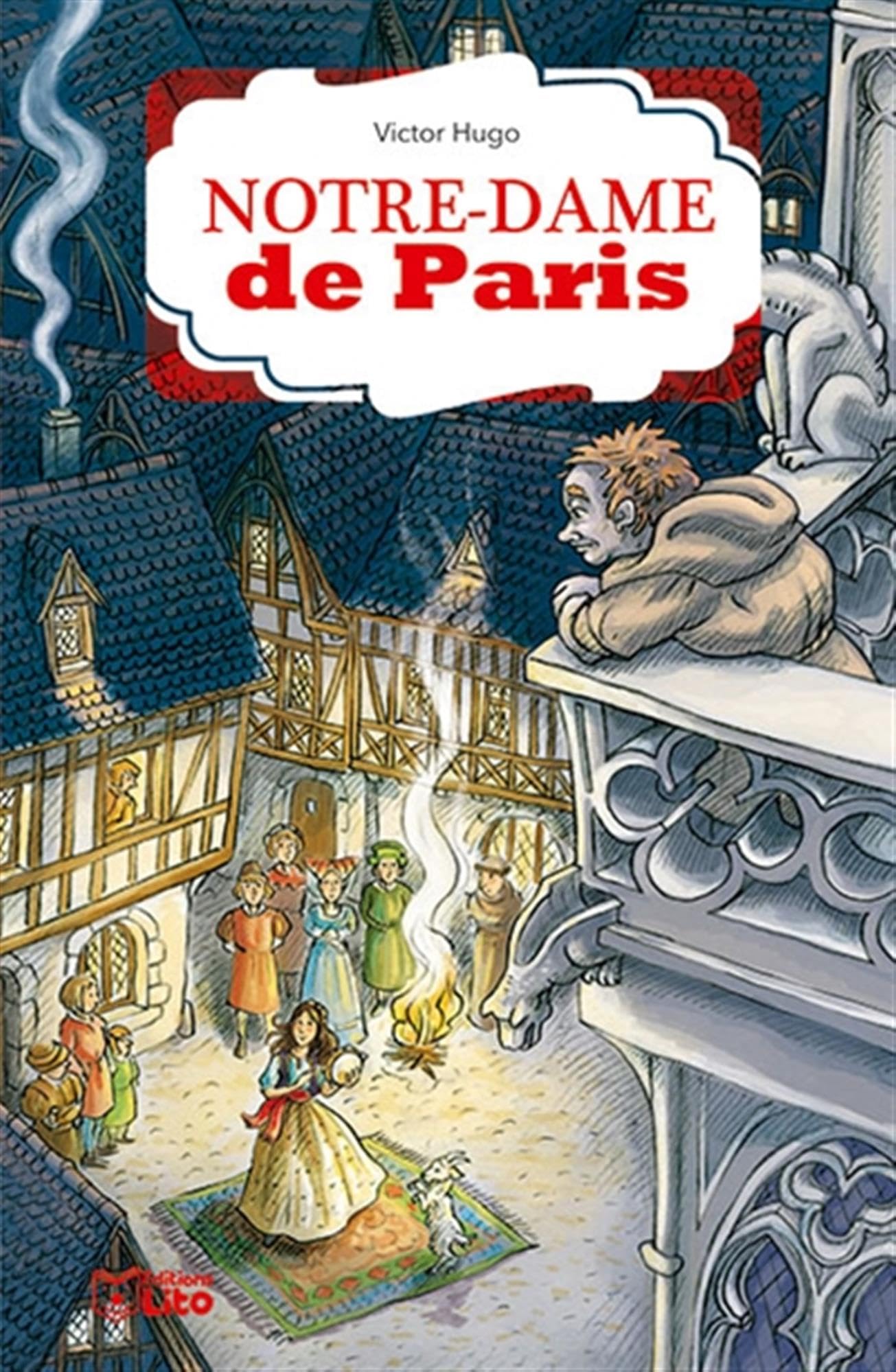 Notre-Dame-de-Paris - Dès 8 ans 9782244415215