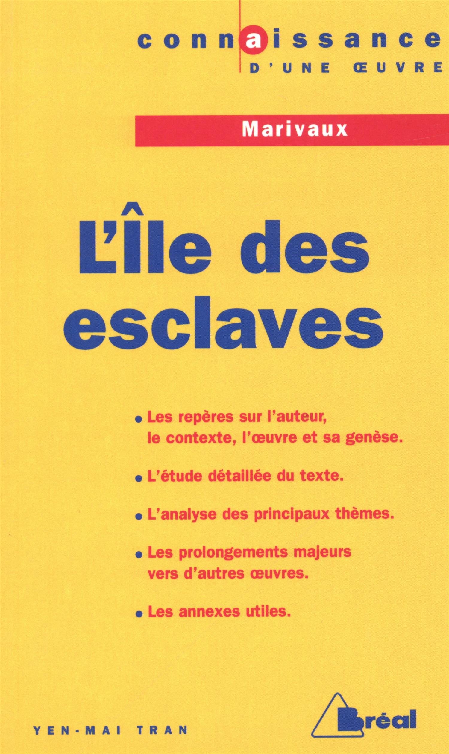 L'Île des esclaves, de Marivaux 9782842914301