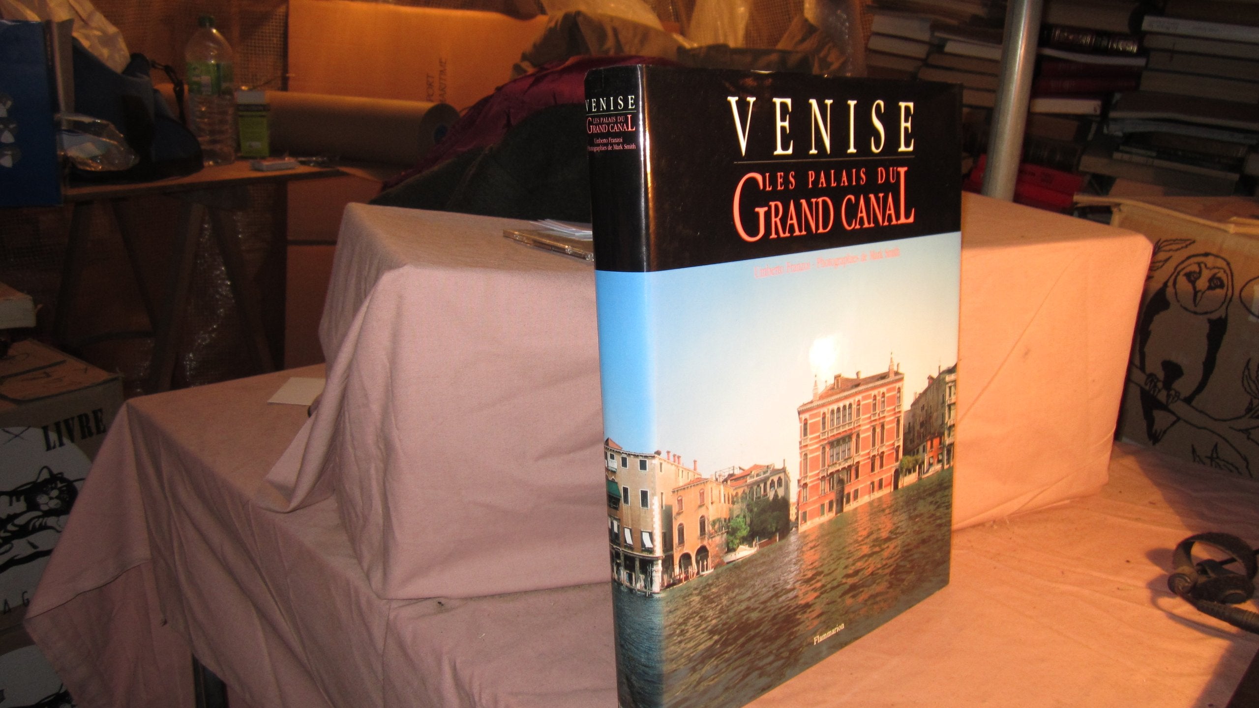 VENISE - LES PALAIS DU GRAND CANAL 9782080124234