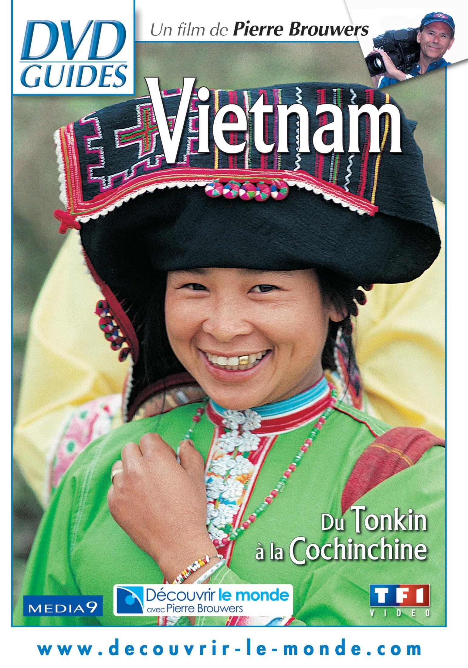 VIETNAM - DU TONKIN A LA COCHINCHINE - DVD [HD DVD] 3545020023488