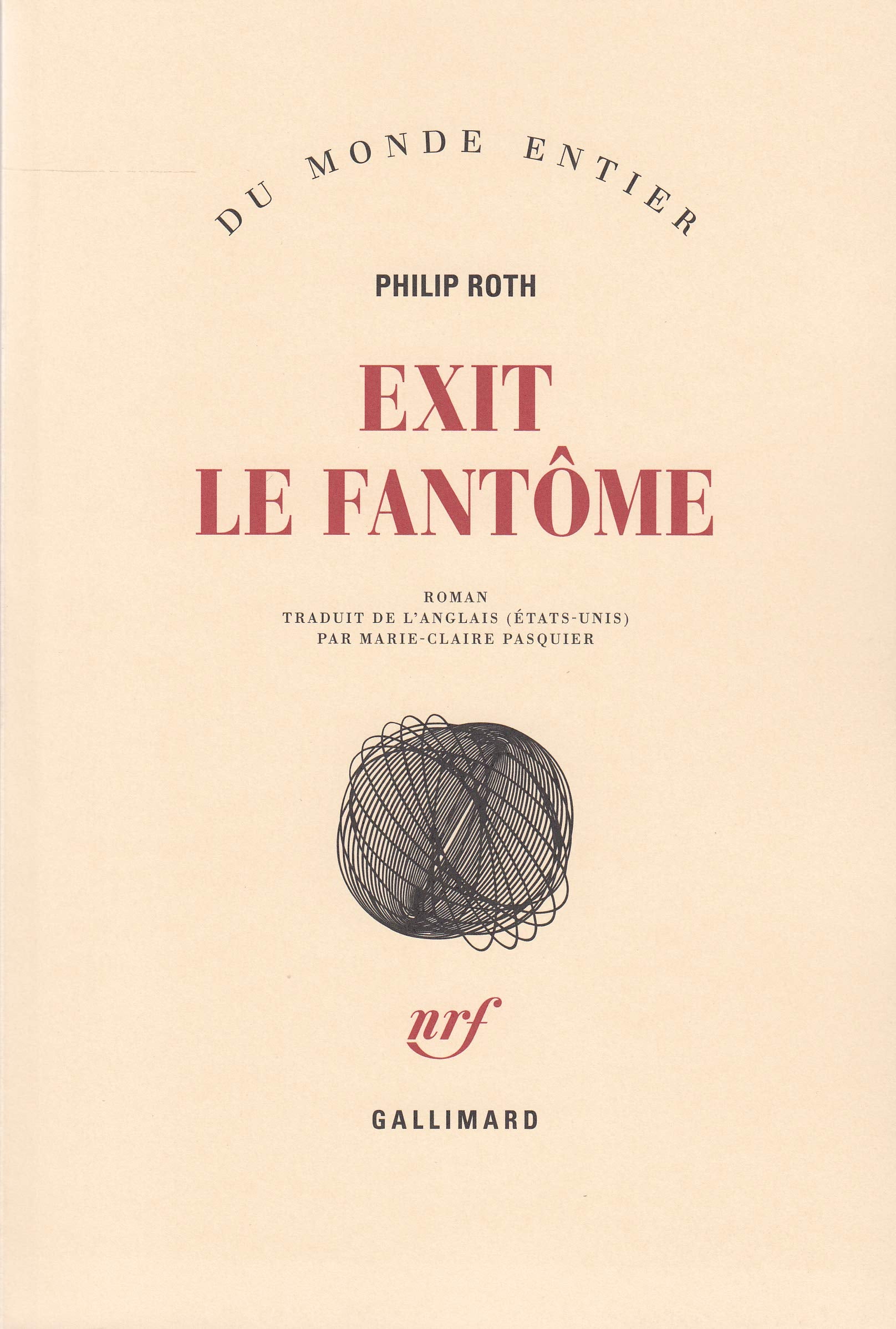 Les livres de Zuckerman : Exit le fantôme 9782070120161