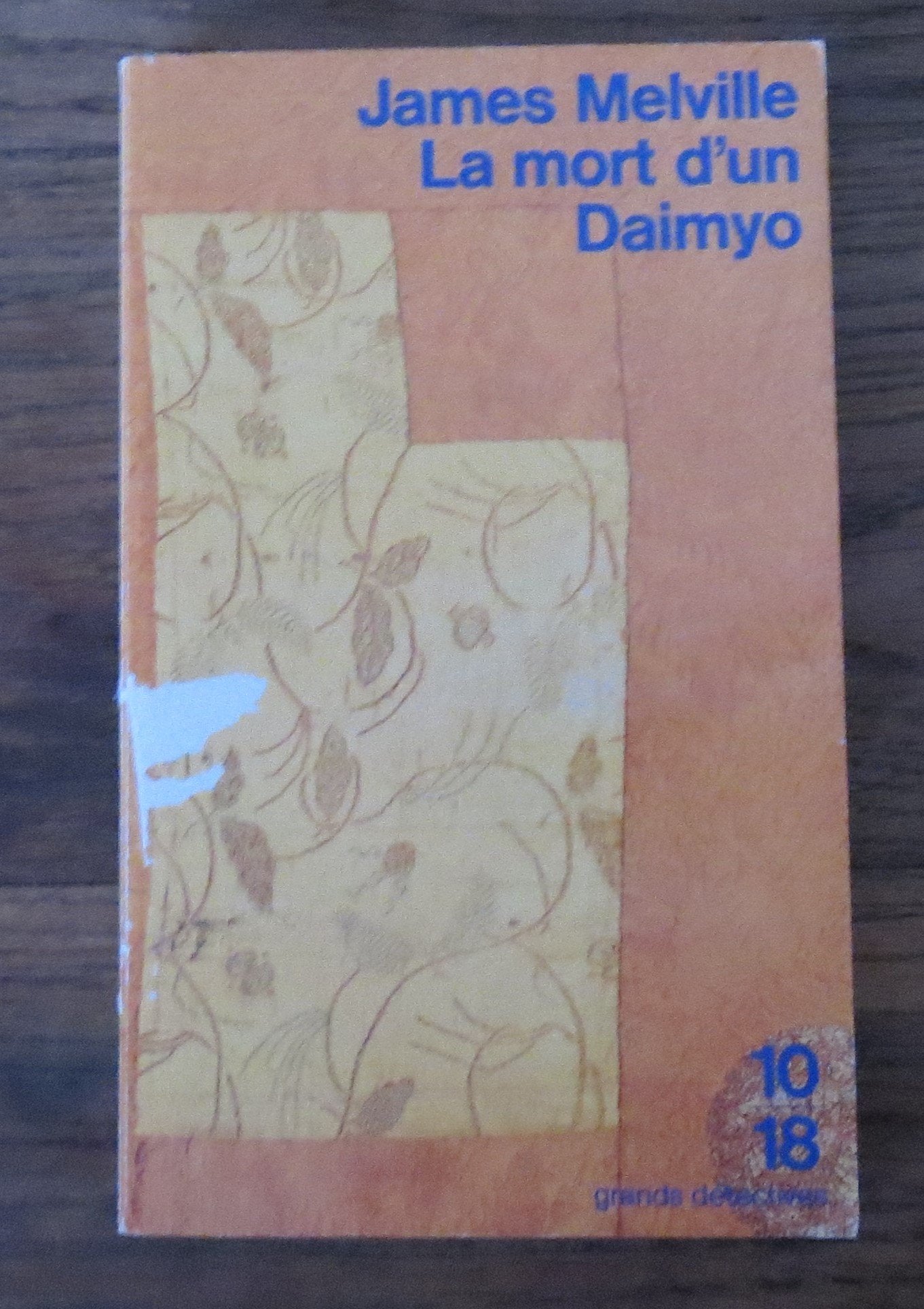 La Mort d'un Daimyo 9782264023476