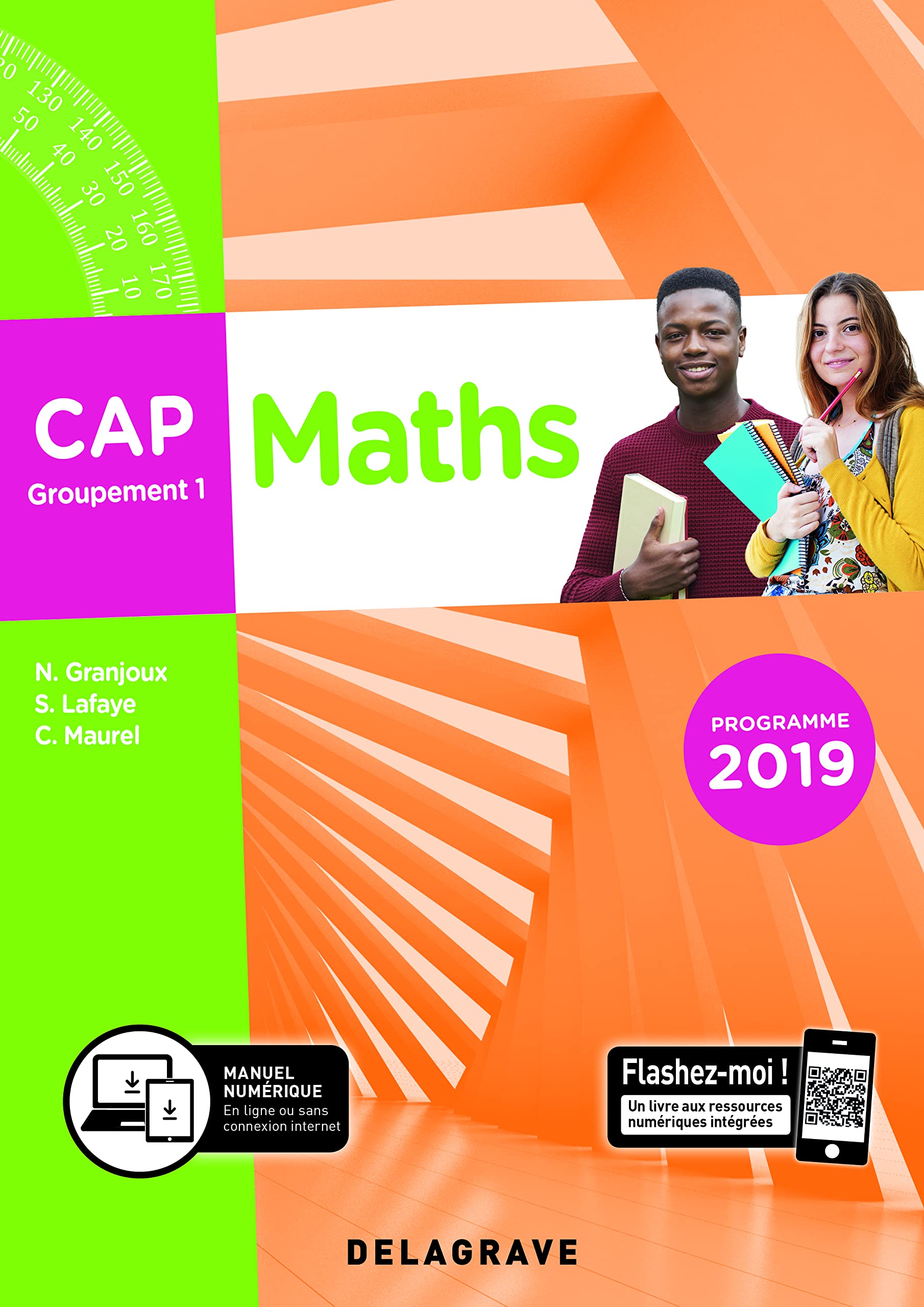 Maths CAP Groupement 1 (2019) - Pochette élève 9782206104133