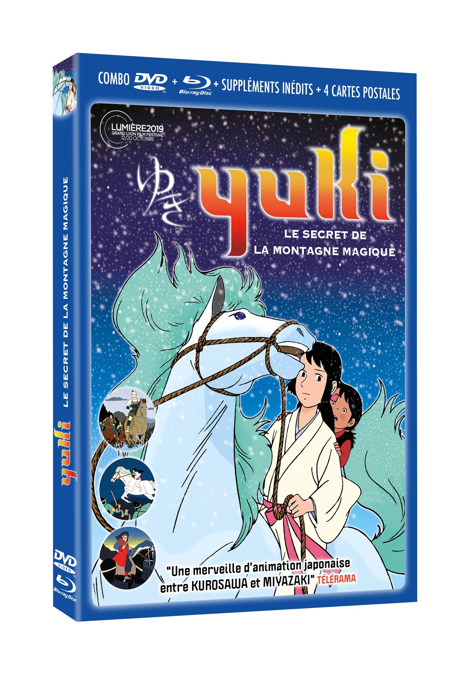 Yuki, Le Secret DE LA Montagne [Combo Blu-Ray + DVD] 3760233155959