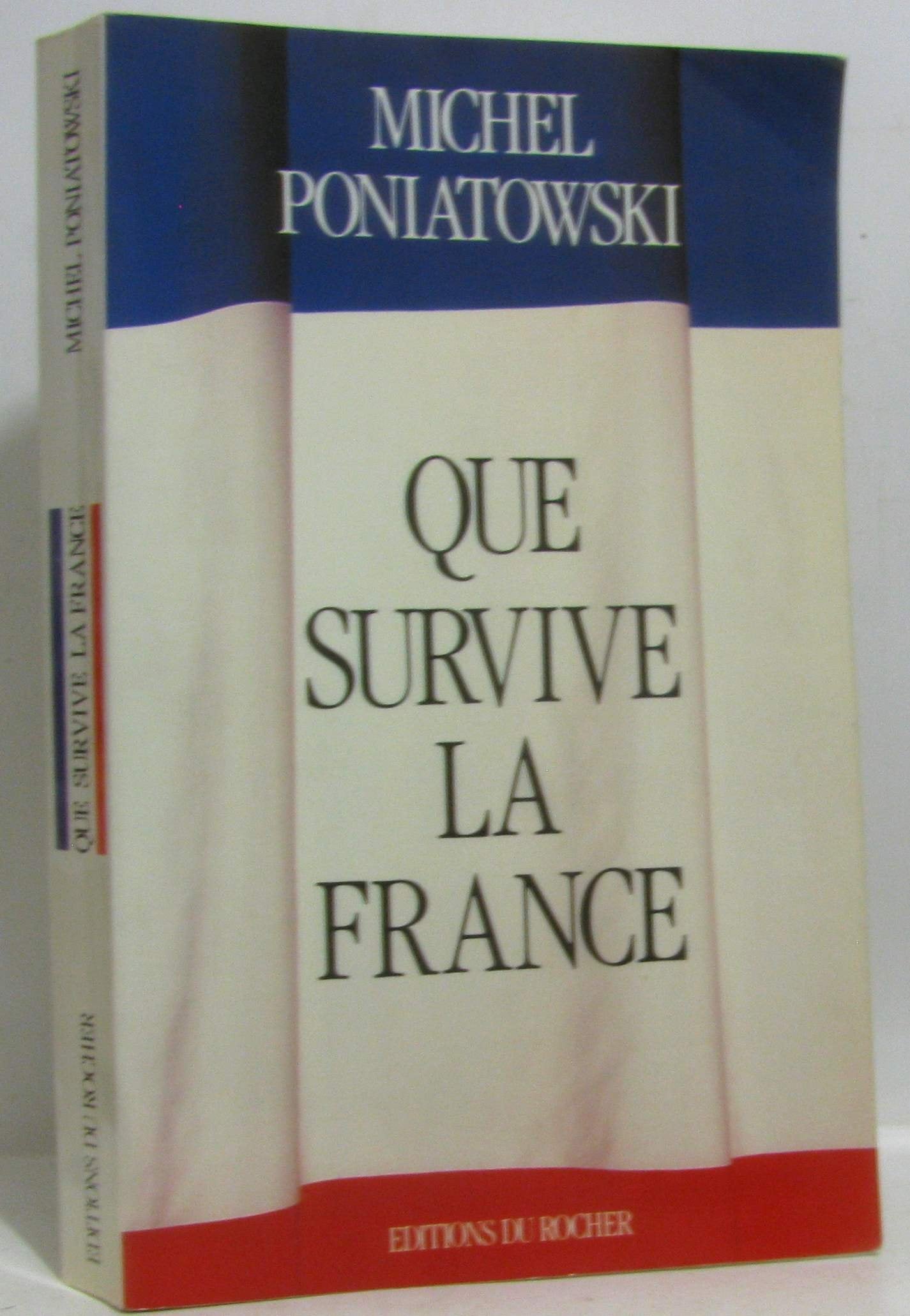 Que Survive La France 9782268010625