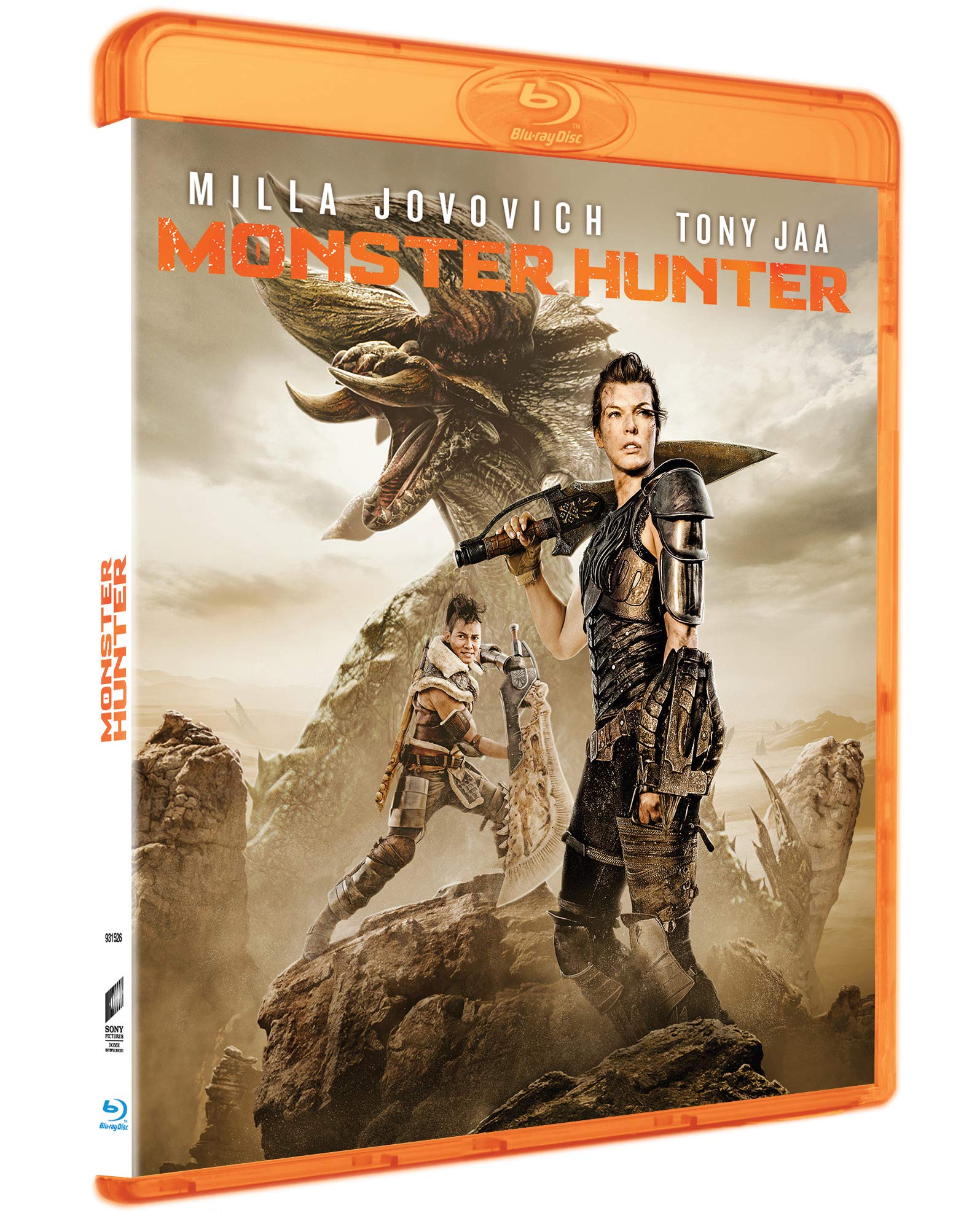 Monster Hunter [Blu-Ray] 3333299315263