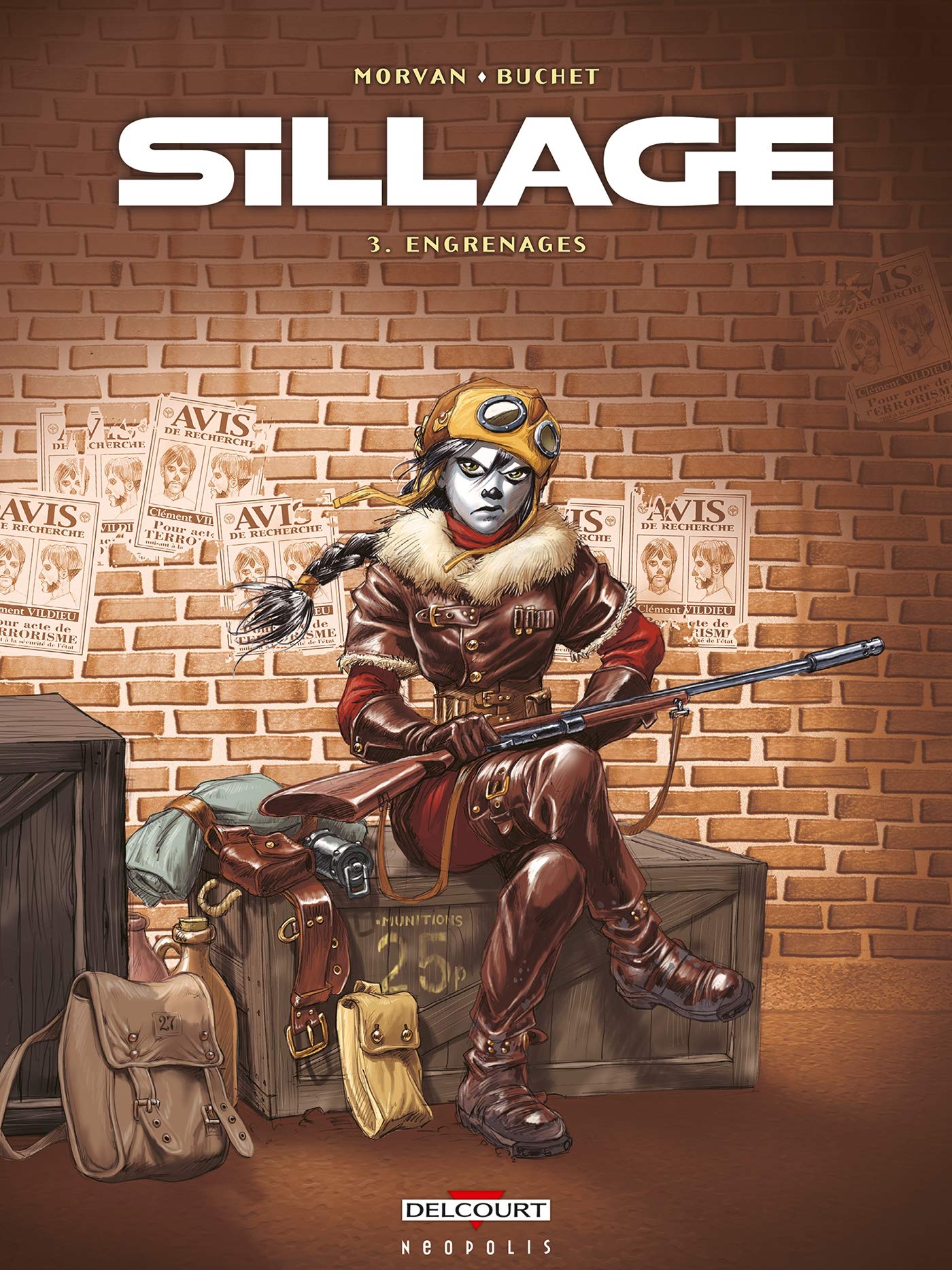 Sillage, tome 3 : Engrenages 9782840554486