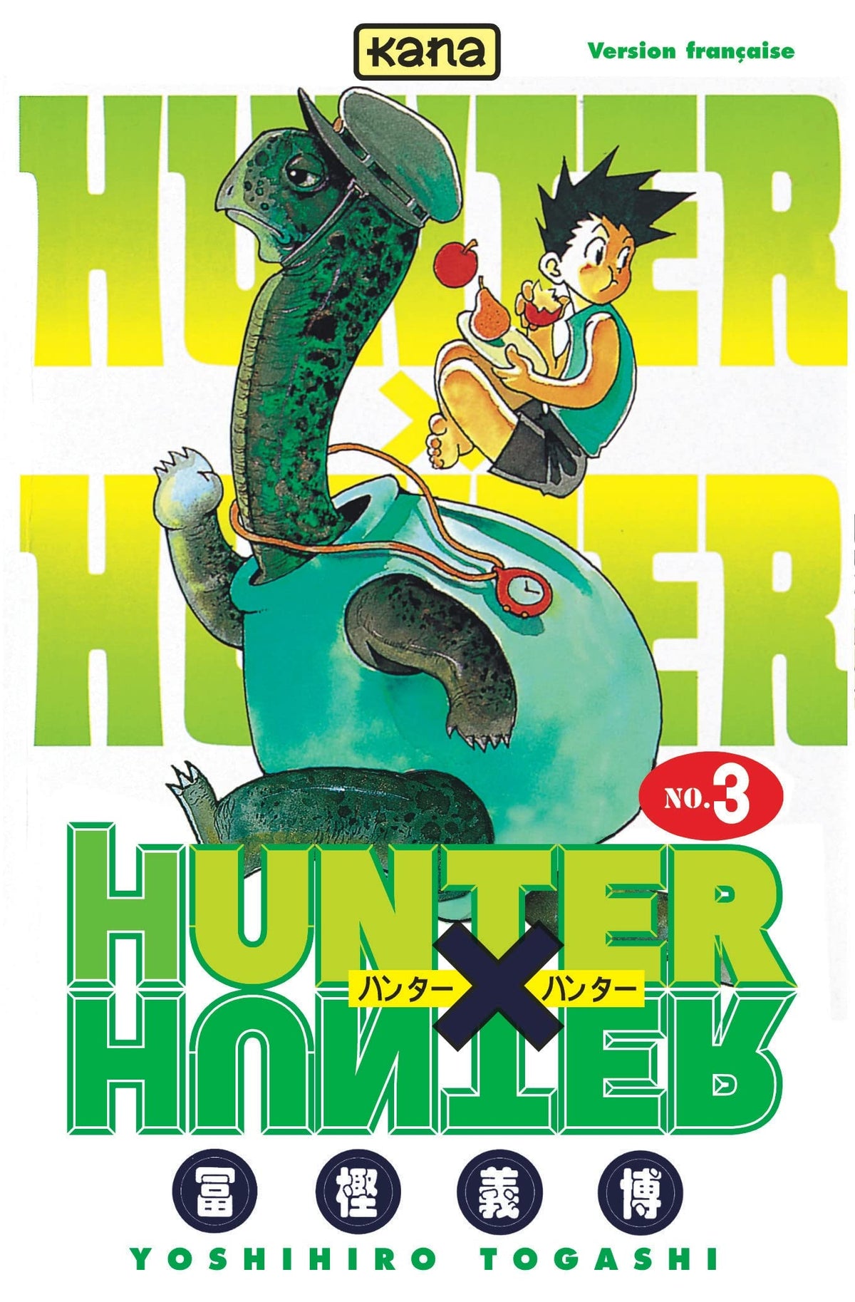 Hunter X Hunter - Tome 3 9782871292685