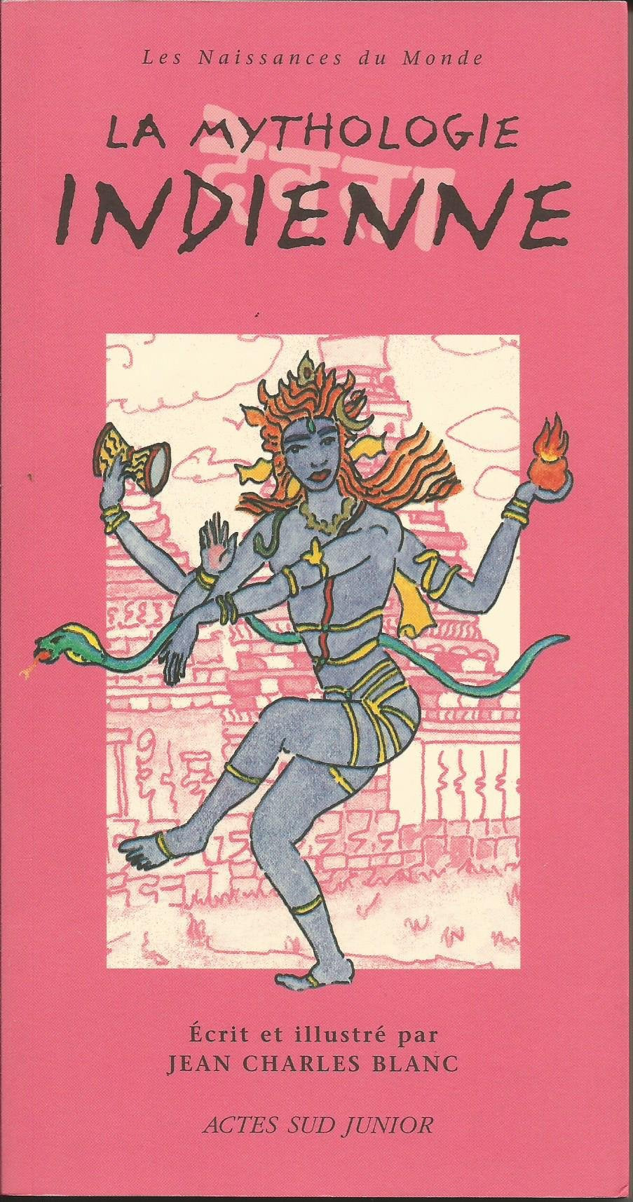 La Mythologie indienne 9782742740024