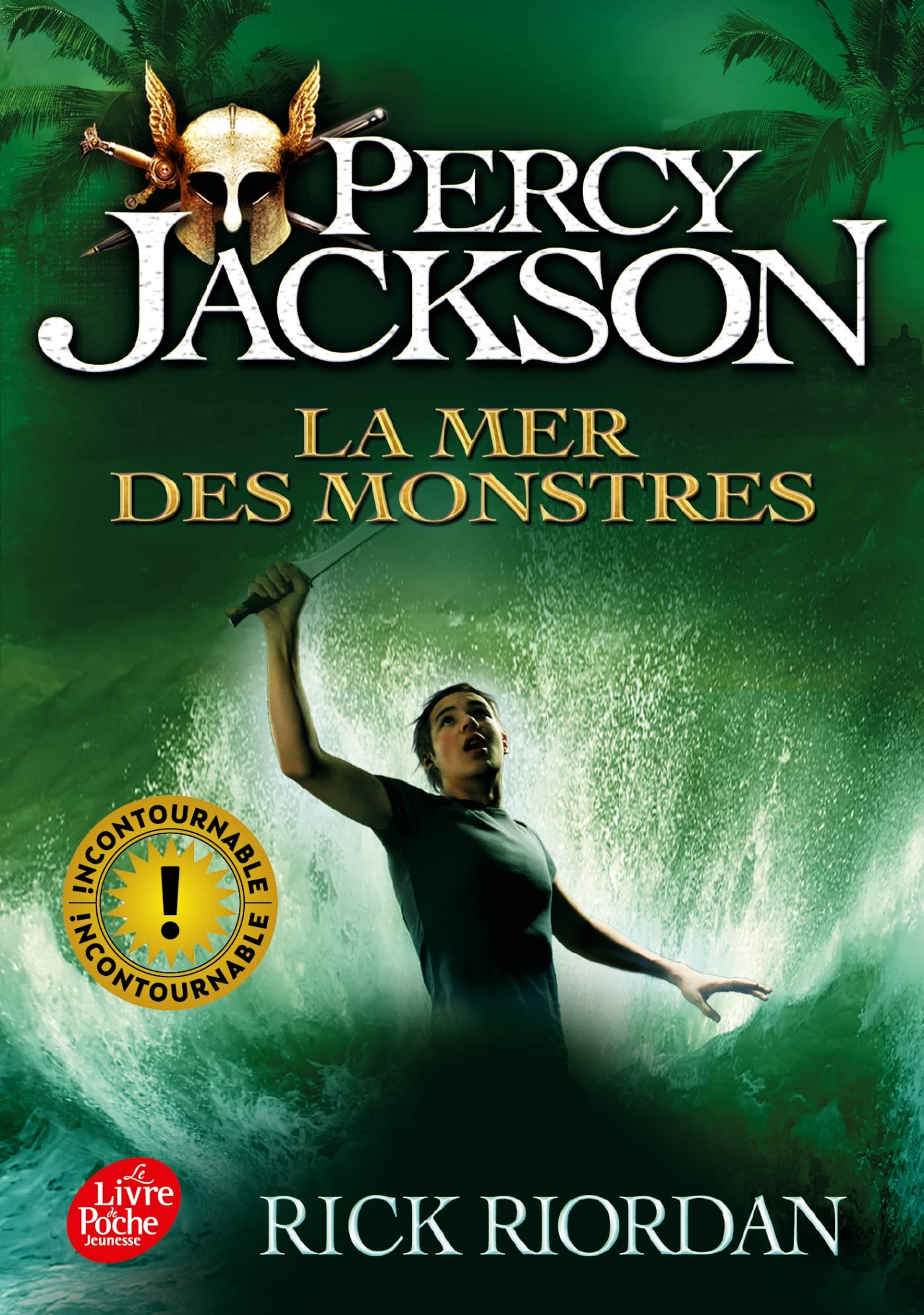 Percy Jackson - Tome 2: La mer des monstres 9782019109967
