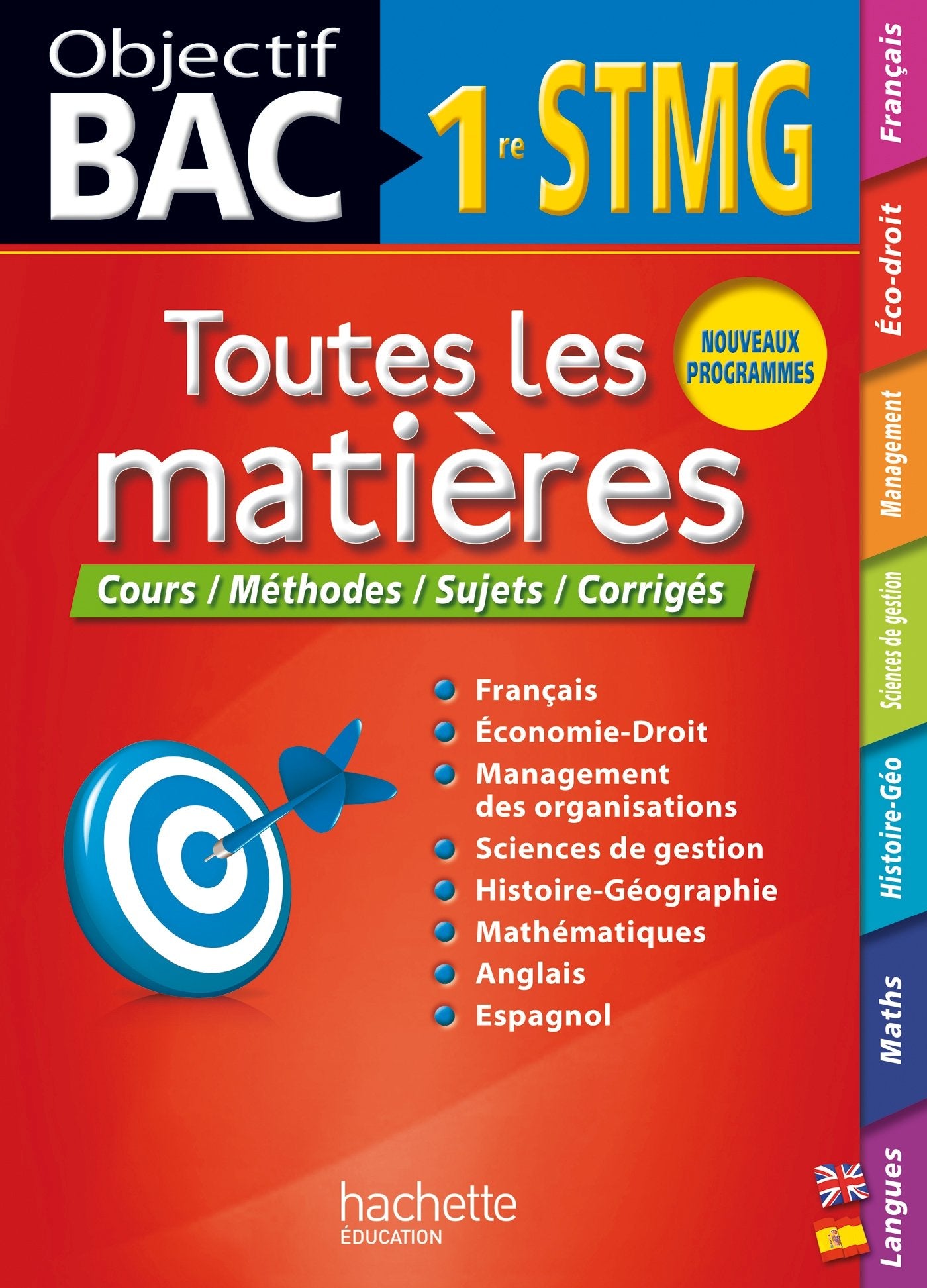 Toutes les matières 1re STMG 9782011622266