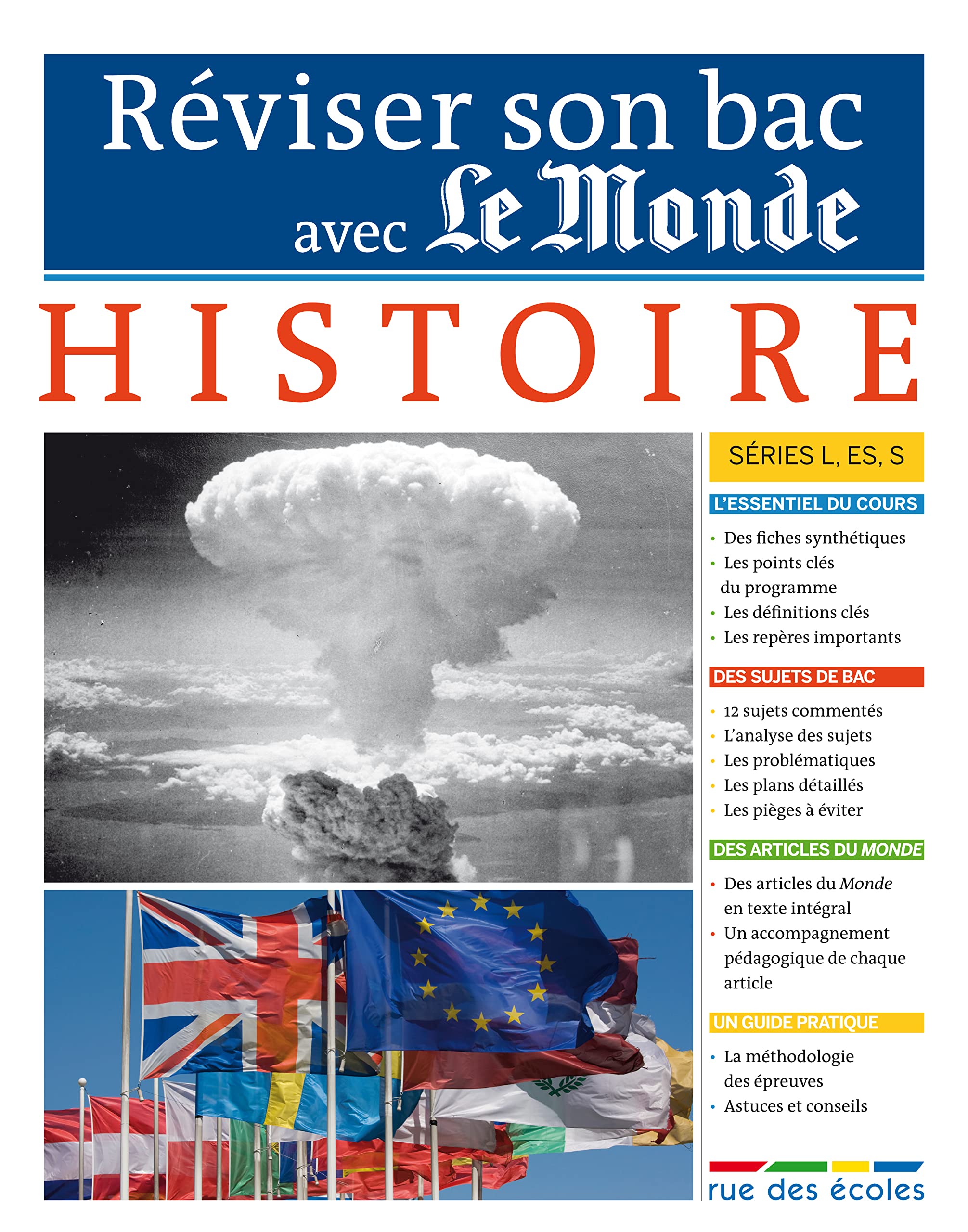 Réviser son bac avec le Monde - Histoire 2011: série L, ES, S 9782844319227