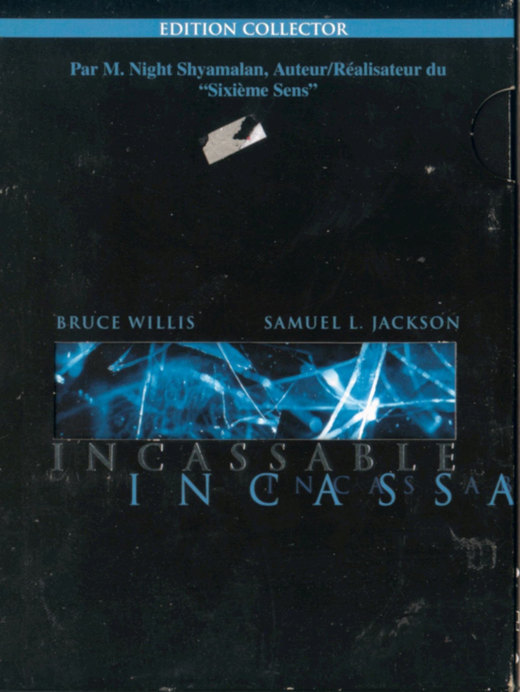 Incassable [Édition Collector] 3459370500707