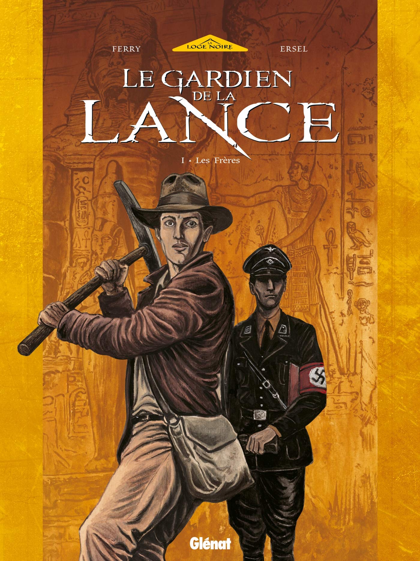 Le Gardien de la lance, tome 1 : Les Frêres 9782723436694