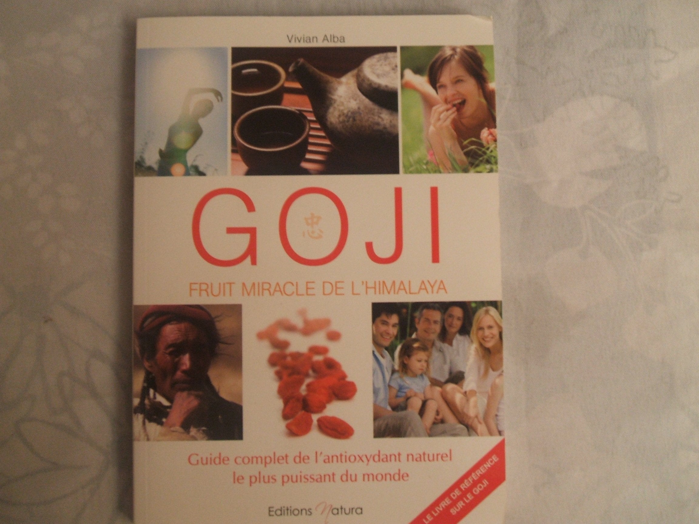 Goji - Fruit miracle de l'Himalaya 9791090156005