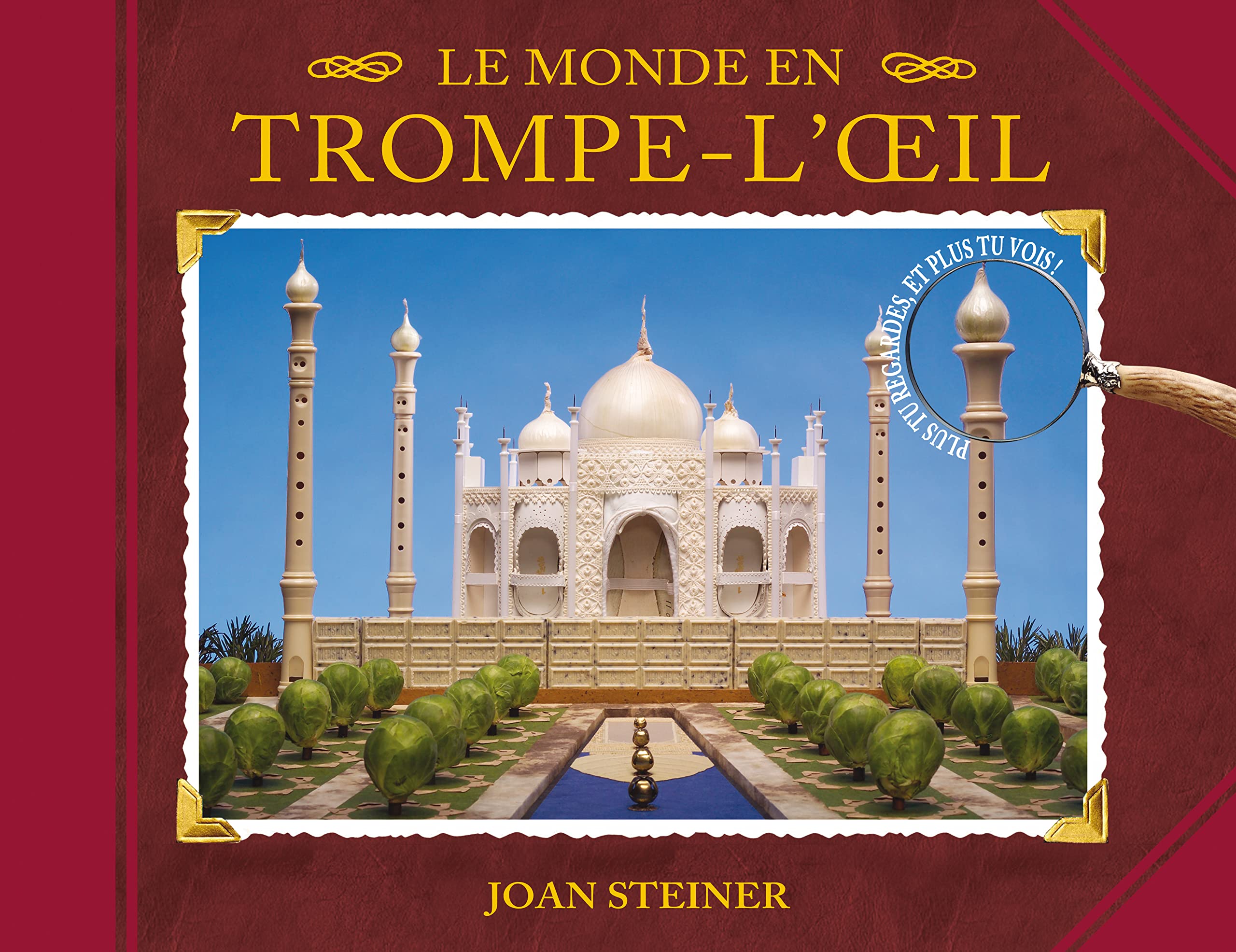 Le Monde en trompe l'oeil: Plus tu regardes et plus tu vois! 9782878334340