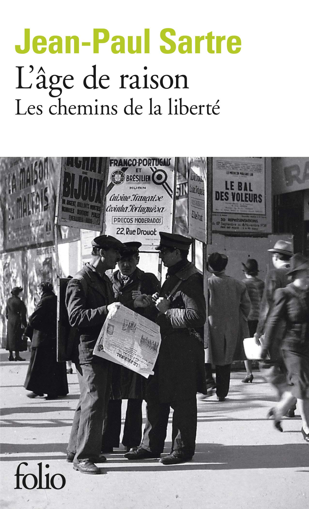 L'âge de raison - Les chemins de la liberté, tome 1 9782070368709