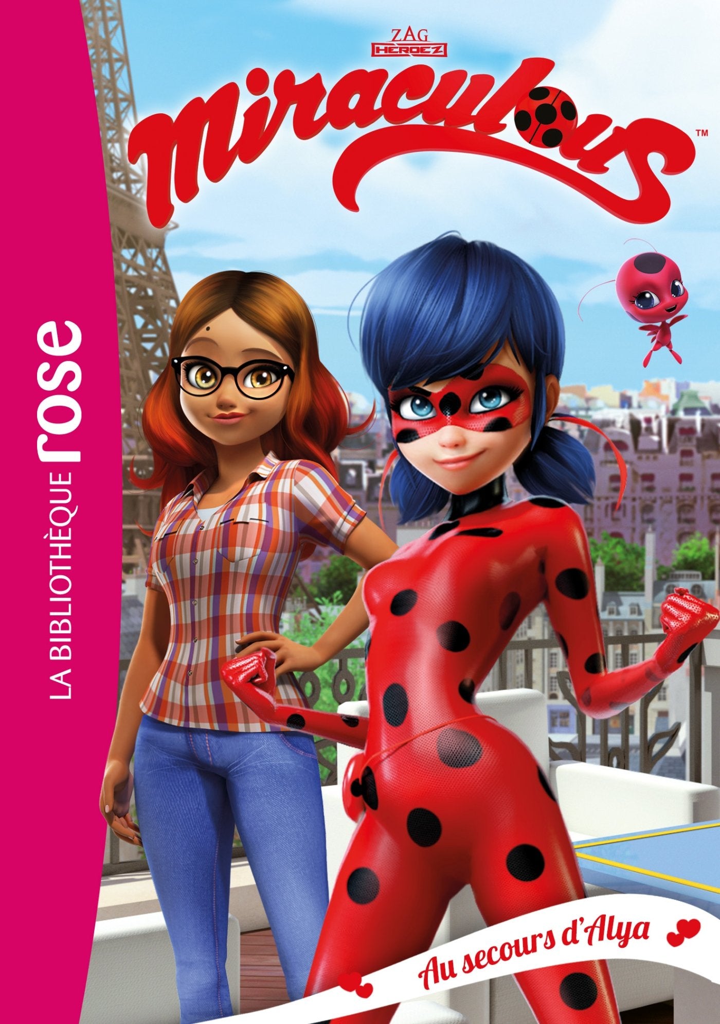 Miraculous 03 - Au secours d'Alya ! 9782011956859