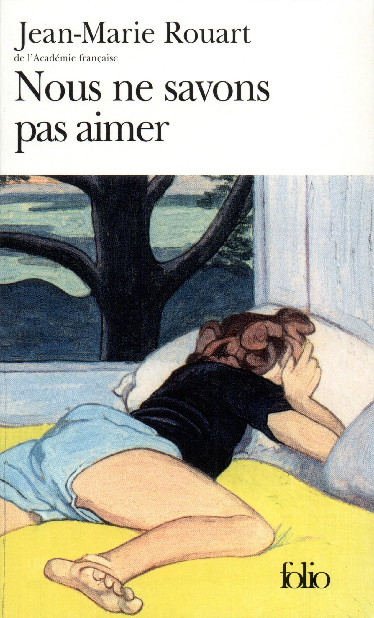 Nous ne savons pas aimer 9782070313372