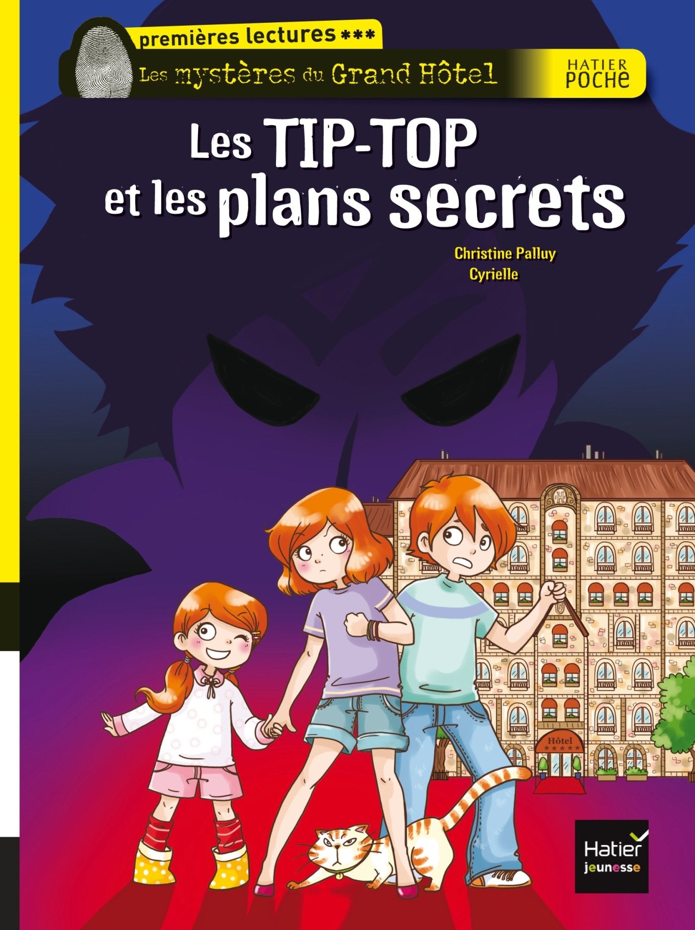 Les Tip-Top et les plans secrets 9782218967078