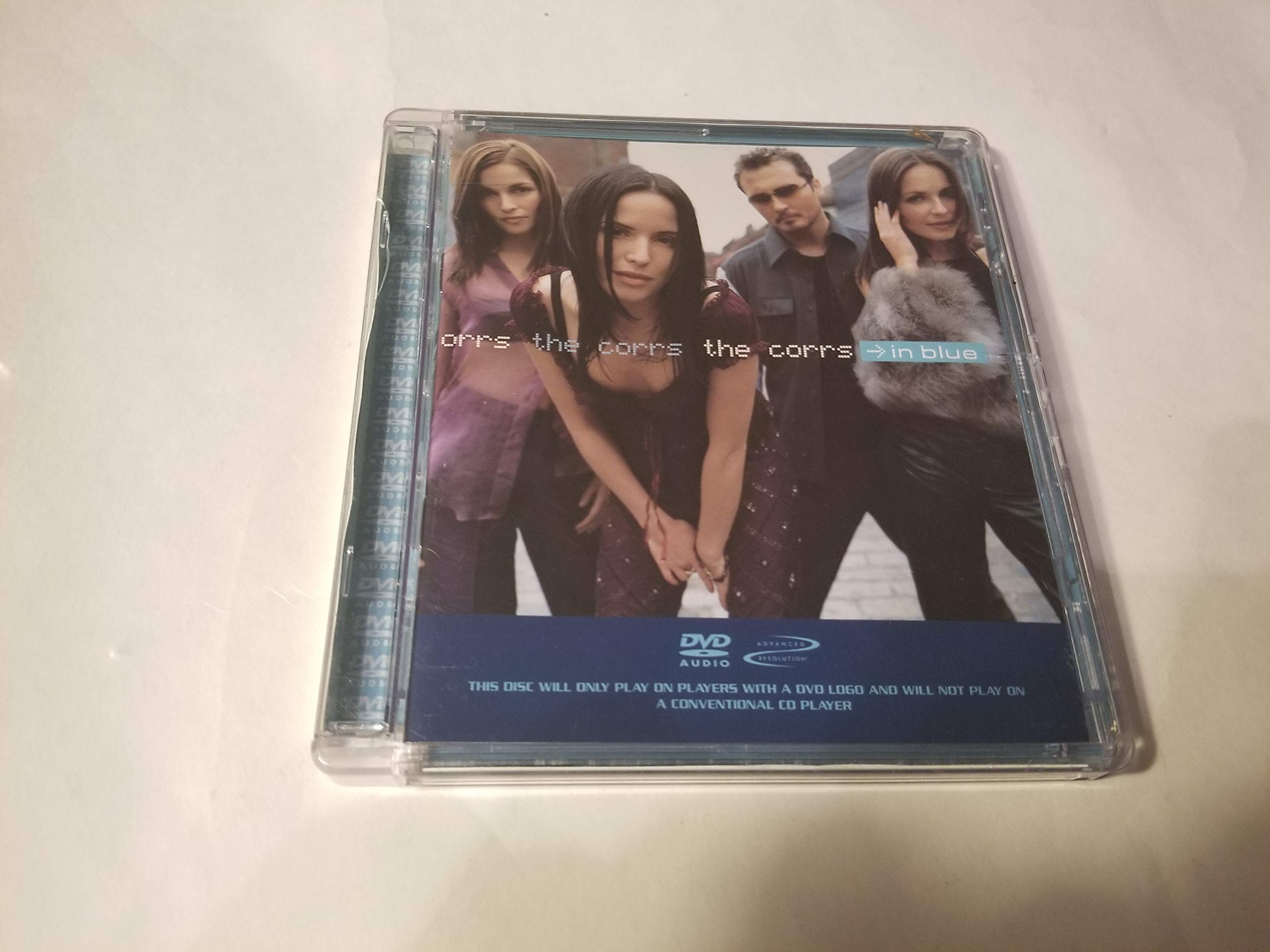 The Corrs : In Blue [DVD audio] 0075678335297