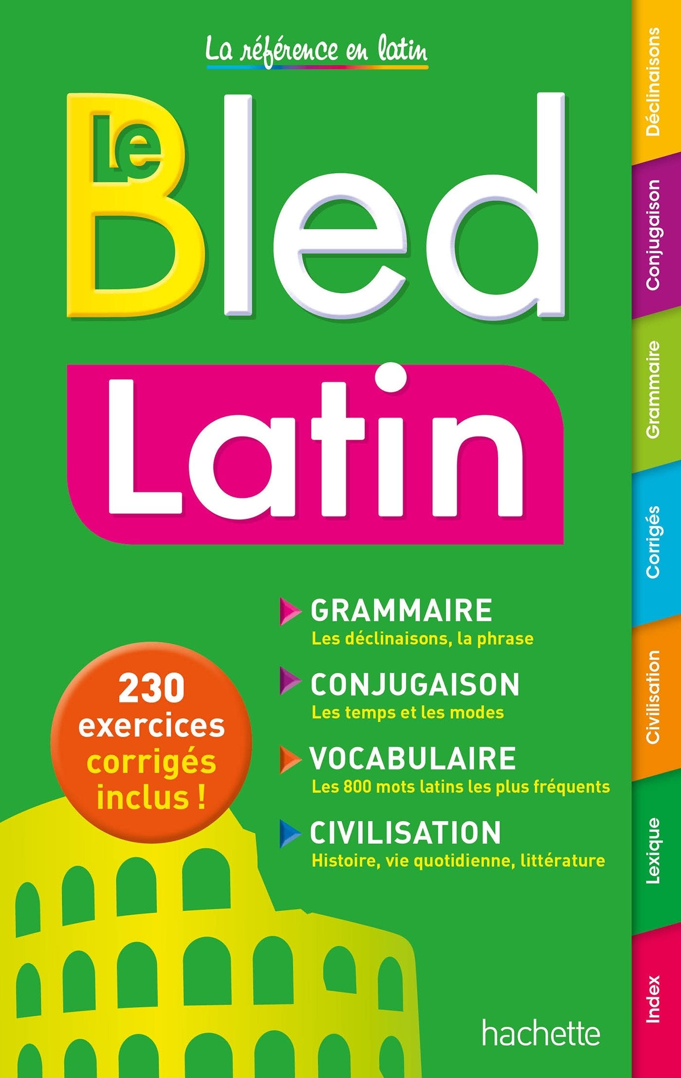 Bled Latin 9782017015772