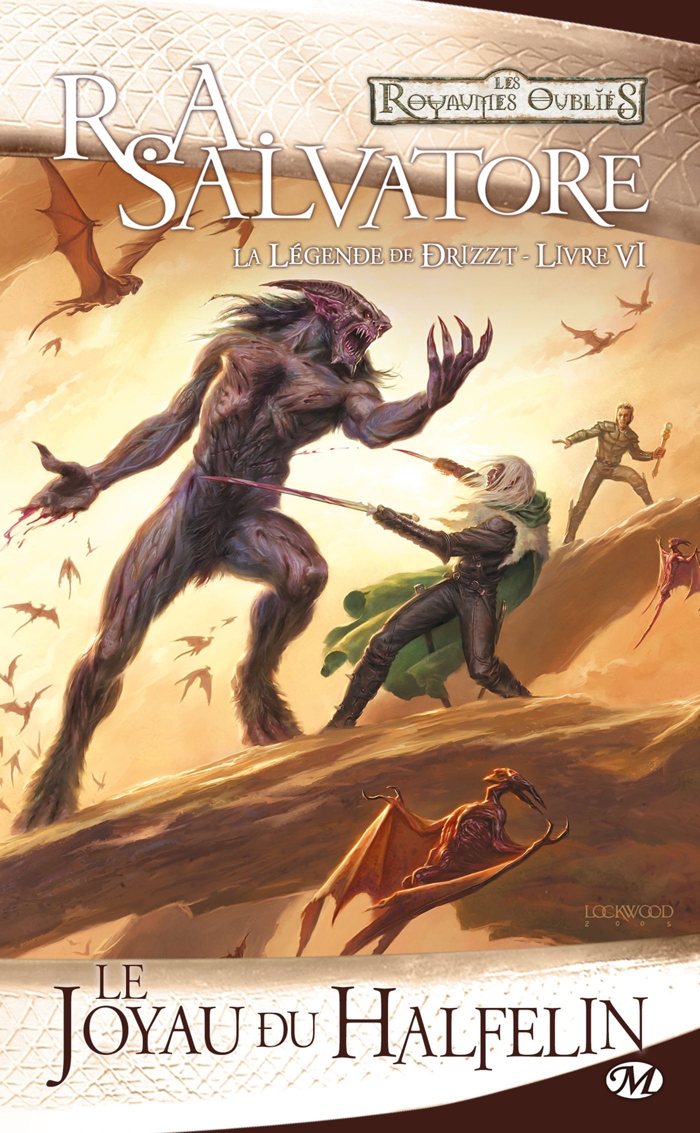 La Légende de Drizzt, Tome 6: Le Joyau du halfelin 9782811203504