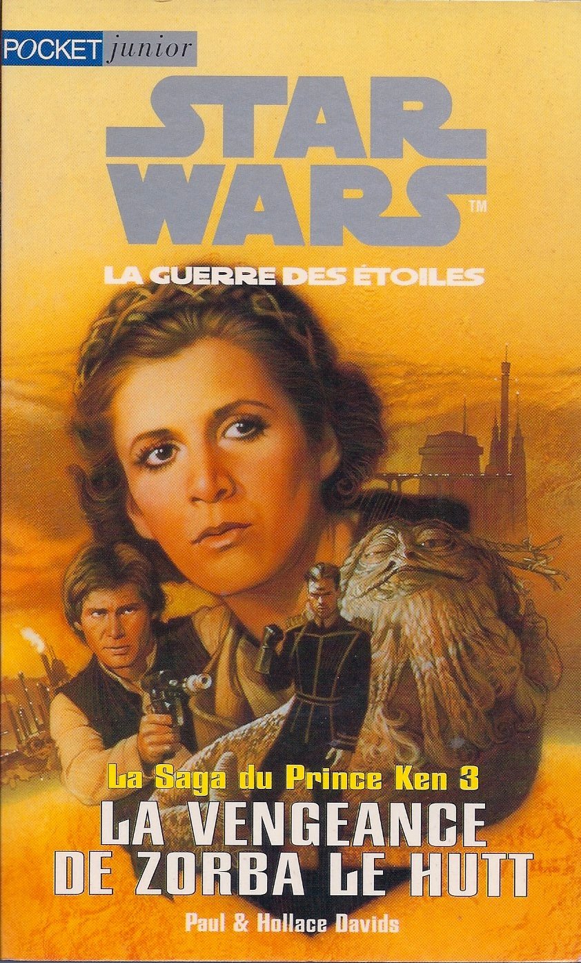 La vengeance de Zorba le Hutt 9782266077224