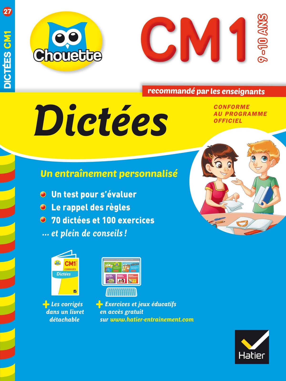 Dictées CM1 9-10 ans 9782218970078