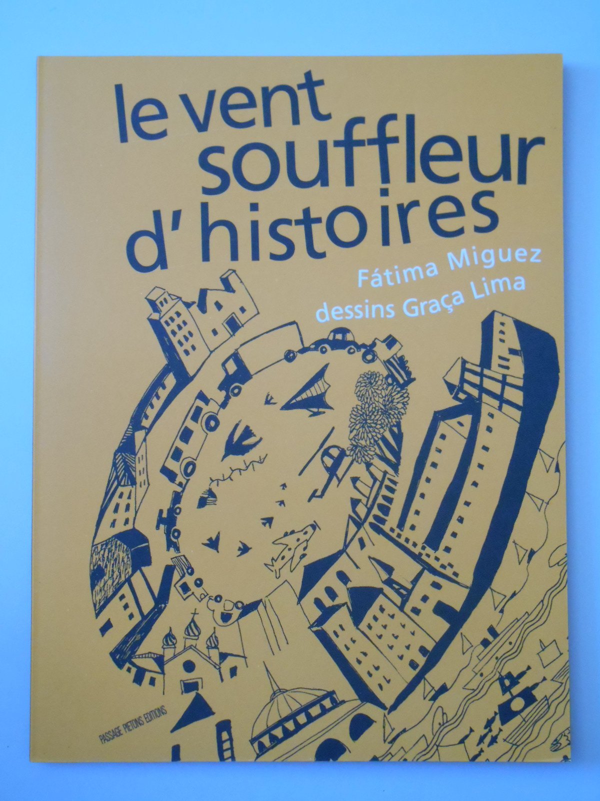 Le vent souffleur d'histoires 9782913413405
