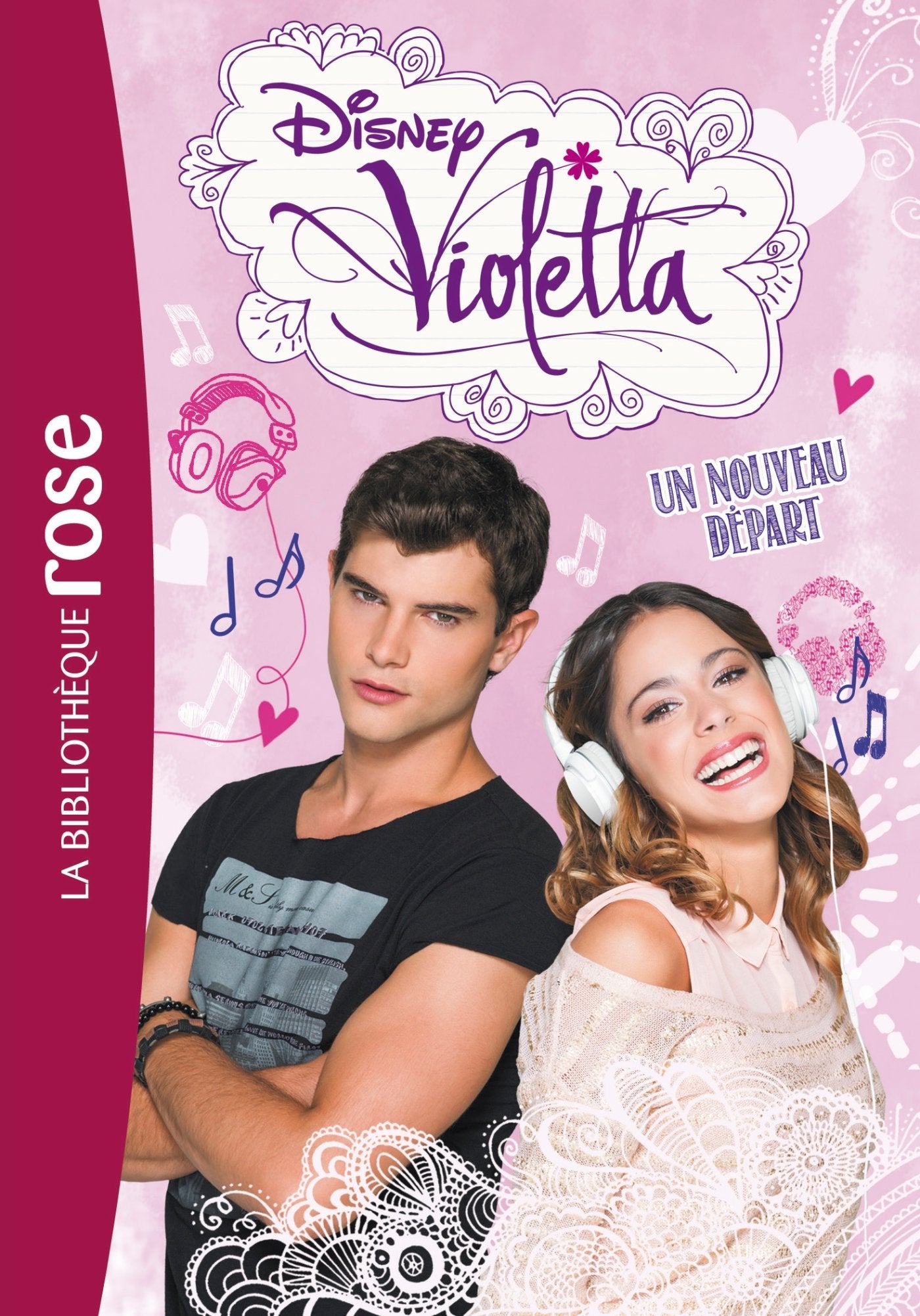 Violetta 05 - Un nouveau départ 9782012044821