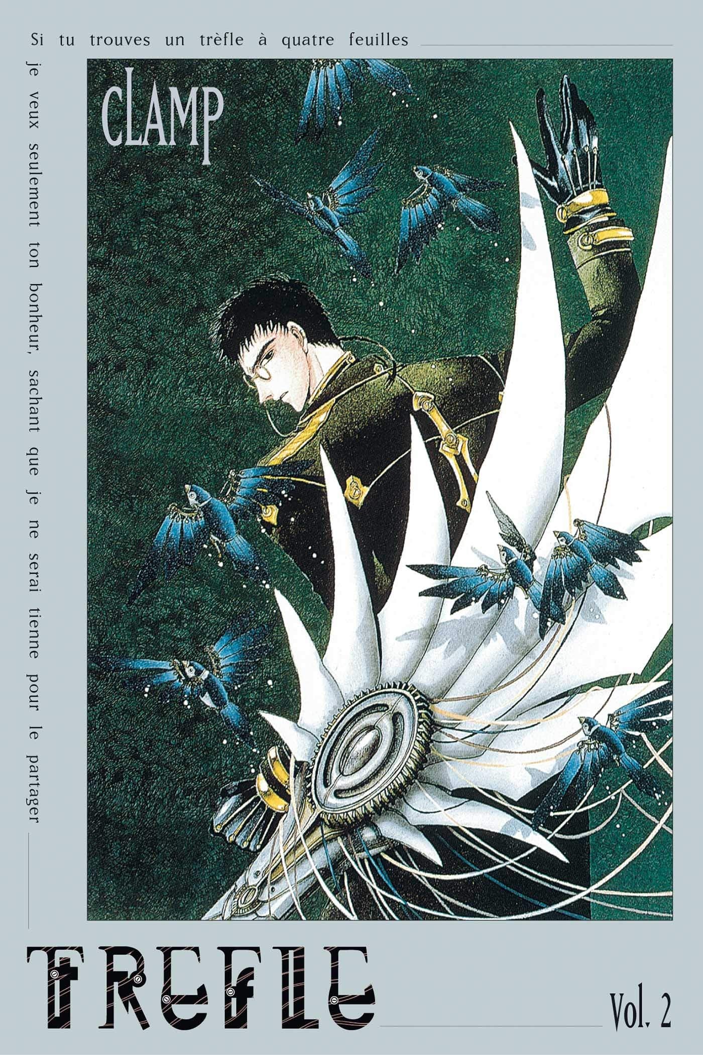 Trèfle, tome 2 9782845990517