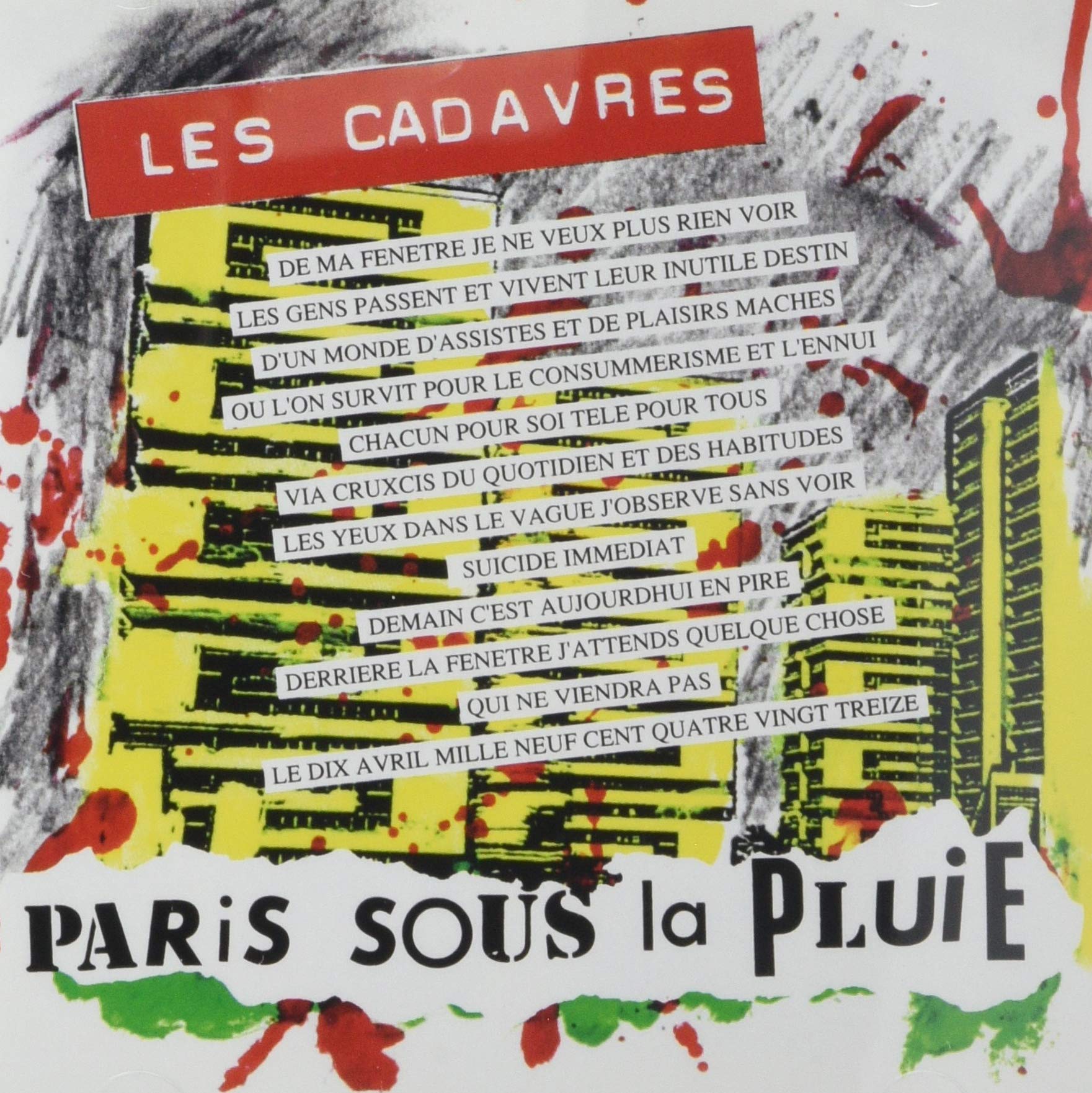 Paris Sous la Pluie 5051083160131