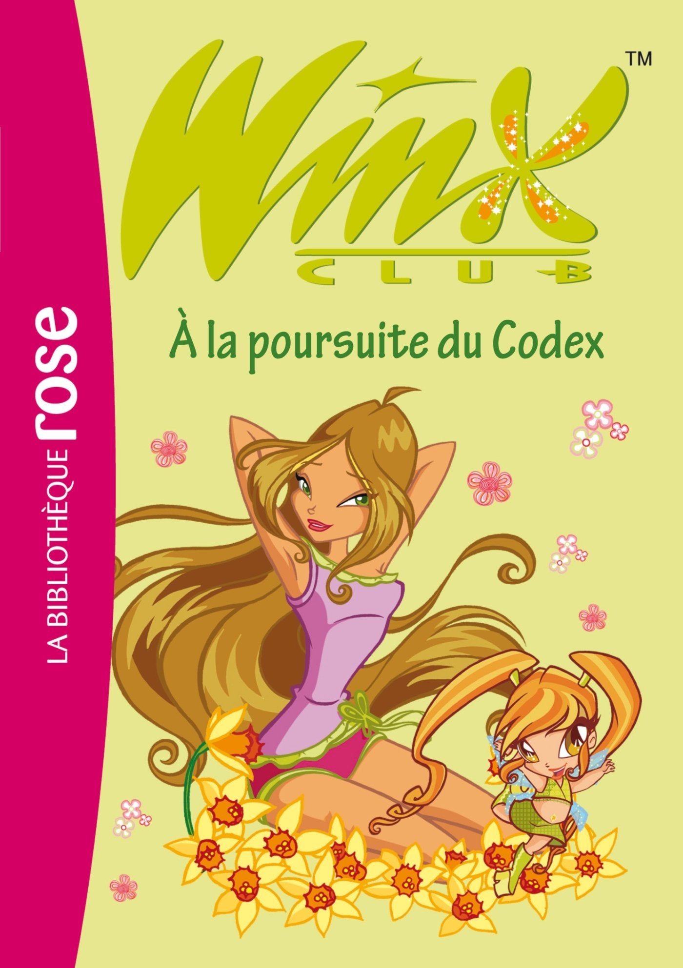 Winx Club 10 - À la poursuite du Codex 9782012012301